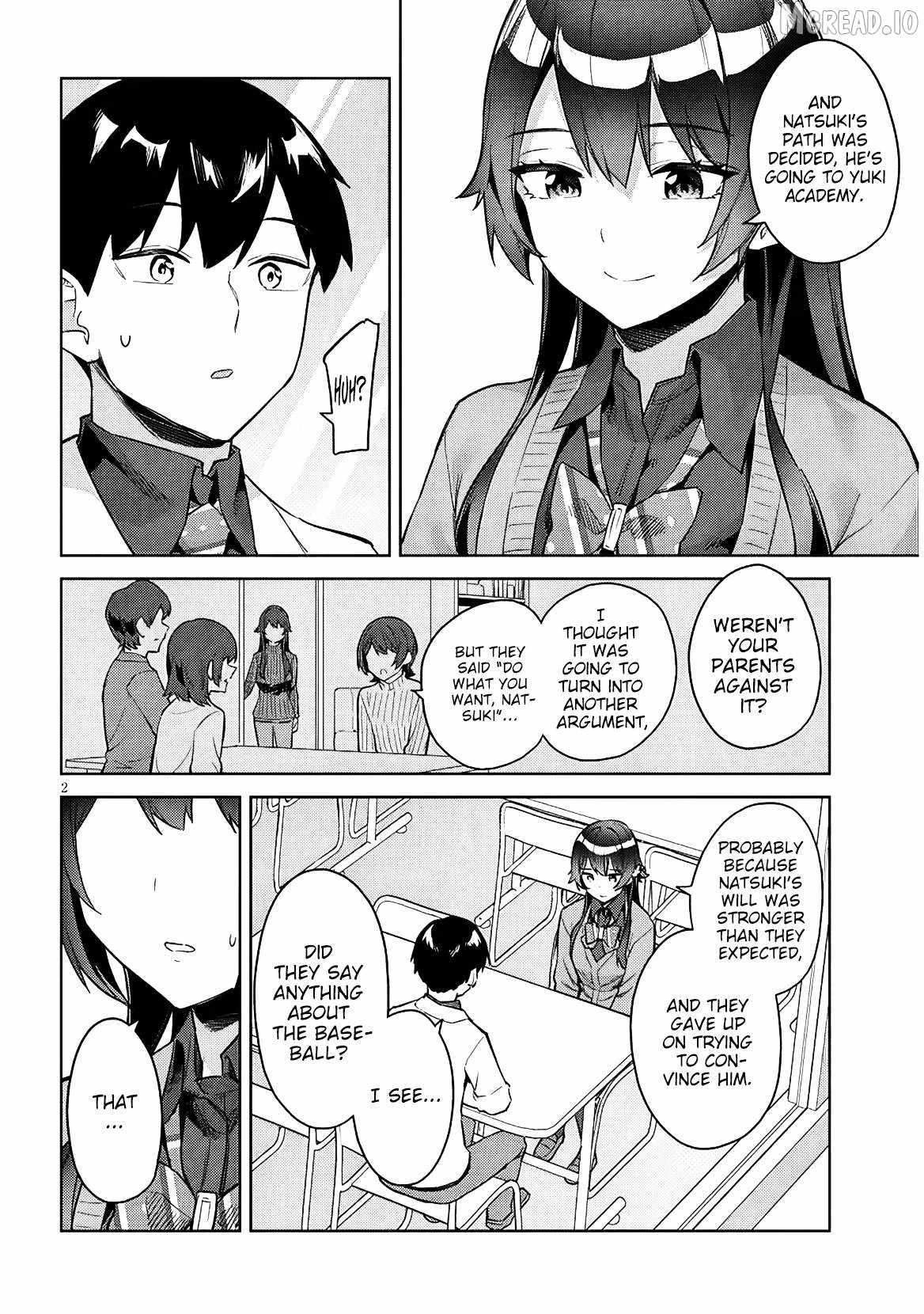 She Was Actually My Stepsister ~Recently, The Sense Of Distance Between Me And My New Stepbrother Is Incredibly Close~ Ch.39 p3