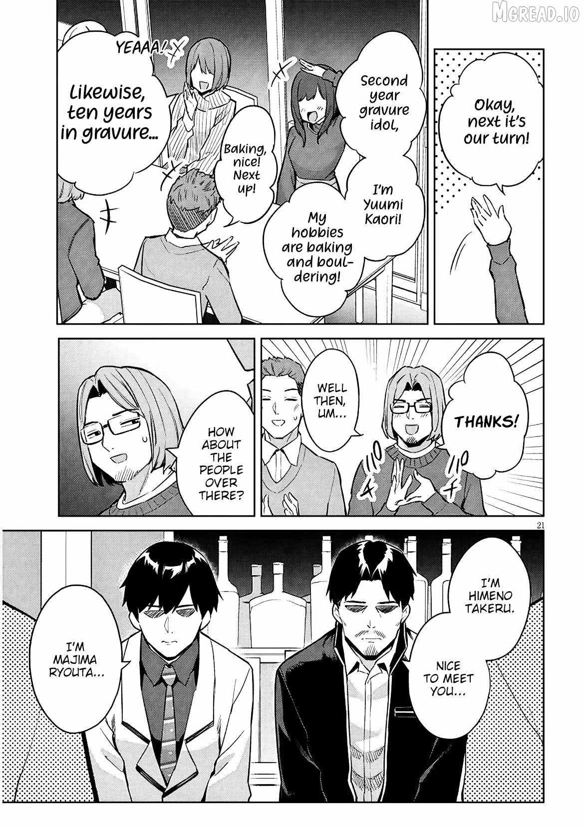 She Was Actually My Stepsister ~Recently, The Sense Of Distance Between Me And My New Stepbrother Is Incredibly Close~ Ch.39 p22