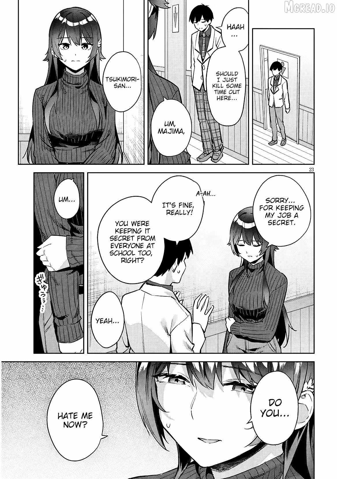 She Was Actually My Stepsister ~Recently, The Sense Of Distance Between Me And My New Stepbrother Is Incredibly Close~ Ch.39 p24