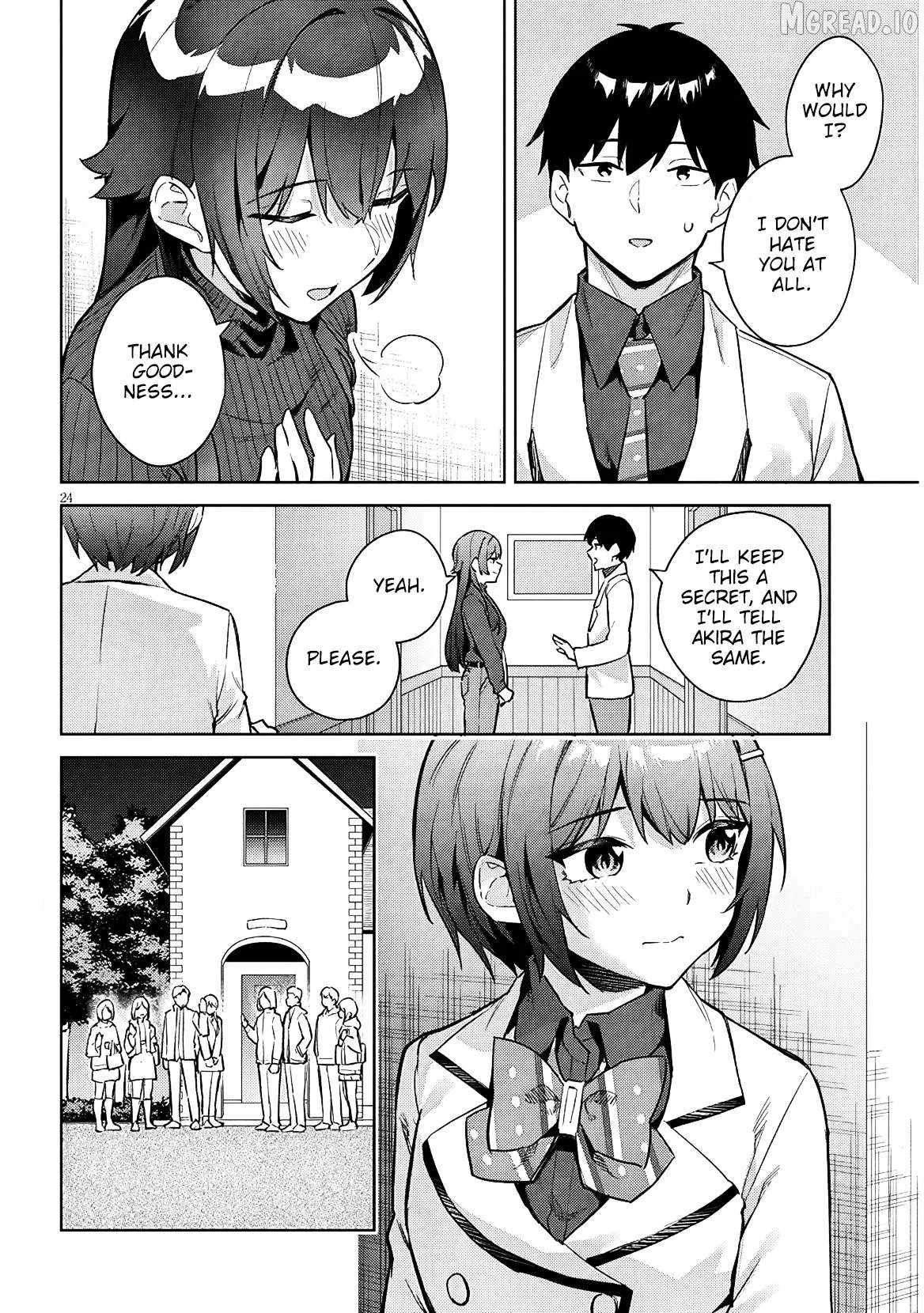 She Was Actually My Stepsister ~Recently, The Sense Of Distance Between Me And My New Stepbrother Is Incredibly Close~ Ch.39 p25