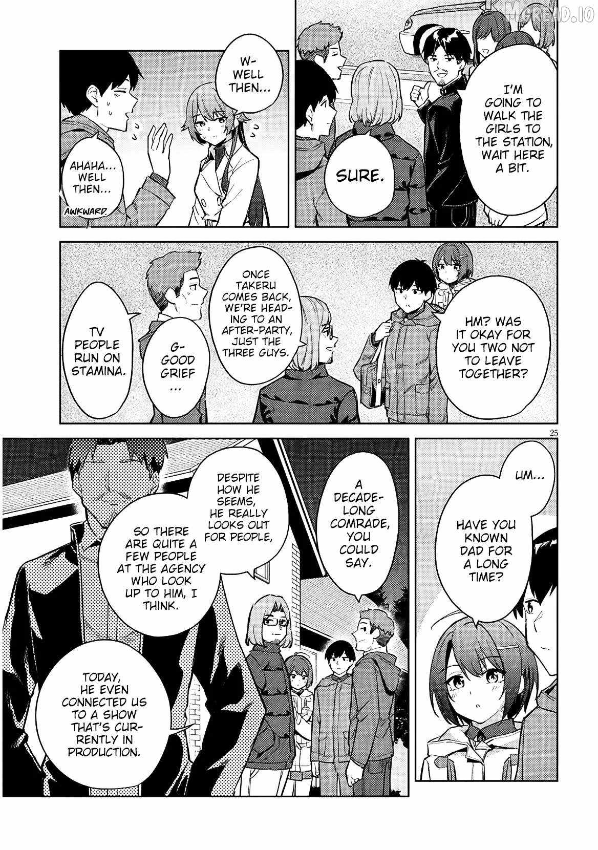 She Was Actually My Stepsister ~Recently, The Sense Of Distance Between Me And My New Stepbrother Is Incredibly Close~ Ch.39 p26