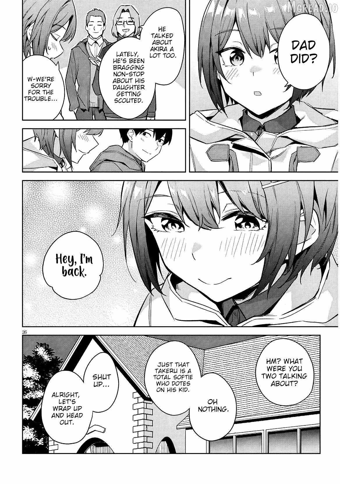 She Was Actually My Stepsister ~Recently, The Sense Of Distance Between Me And My New Stepbrother Is Incredibly Close~ Ch.39 p27