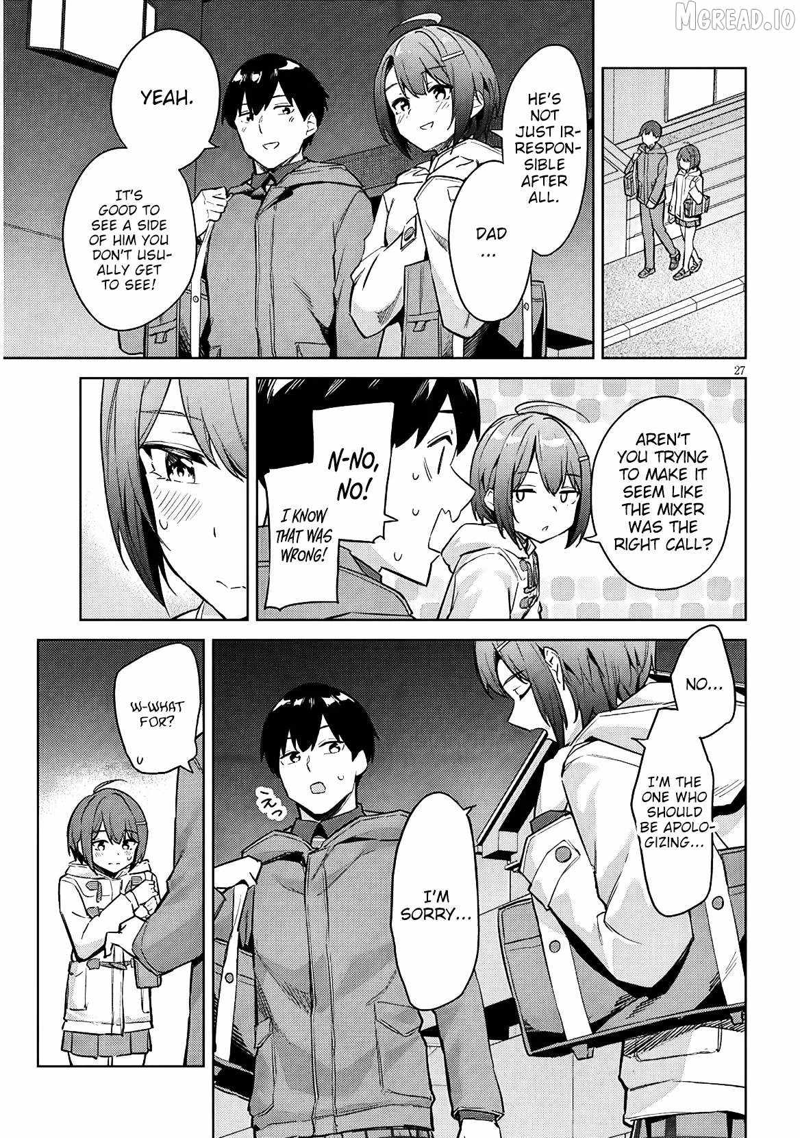 She Was Actually My Stepsister ~Recently, The Sense Of Distance Between Me And My New Stepbrother Is Incredibly Close~ Ch.39 p28