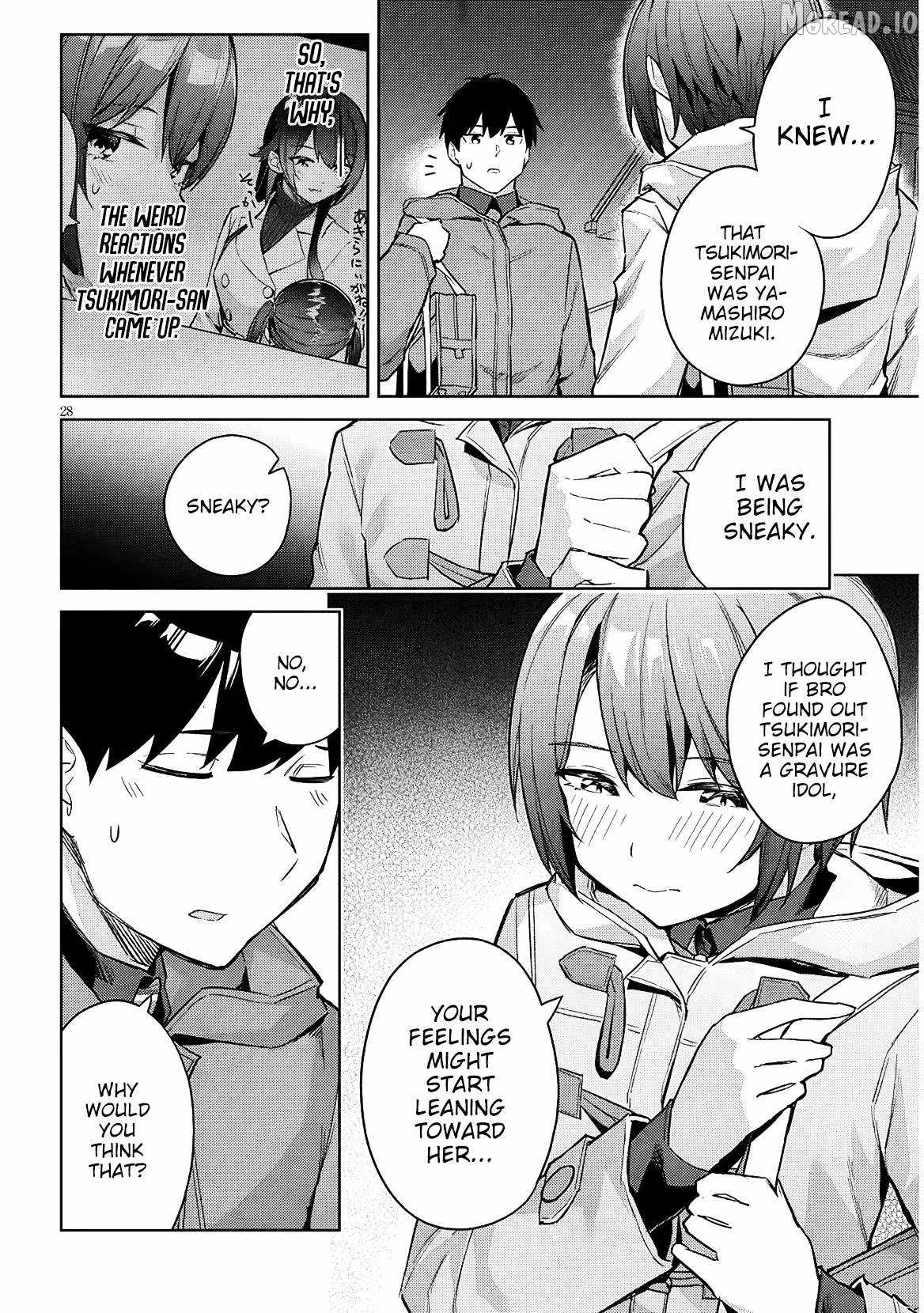 She Was Actually My Stepsister ~Recently, The Sense Of Distance Between Me And My New Stepbrother Is Incredibly Close~ Ch.39 p29