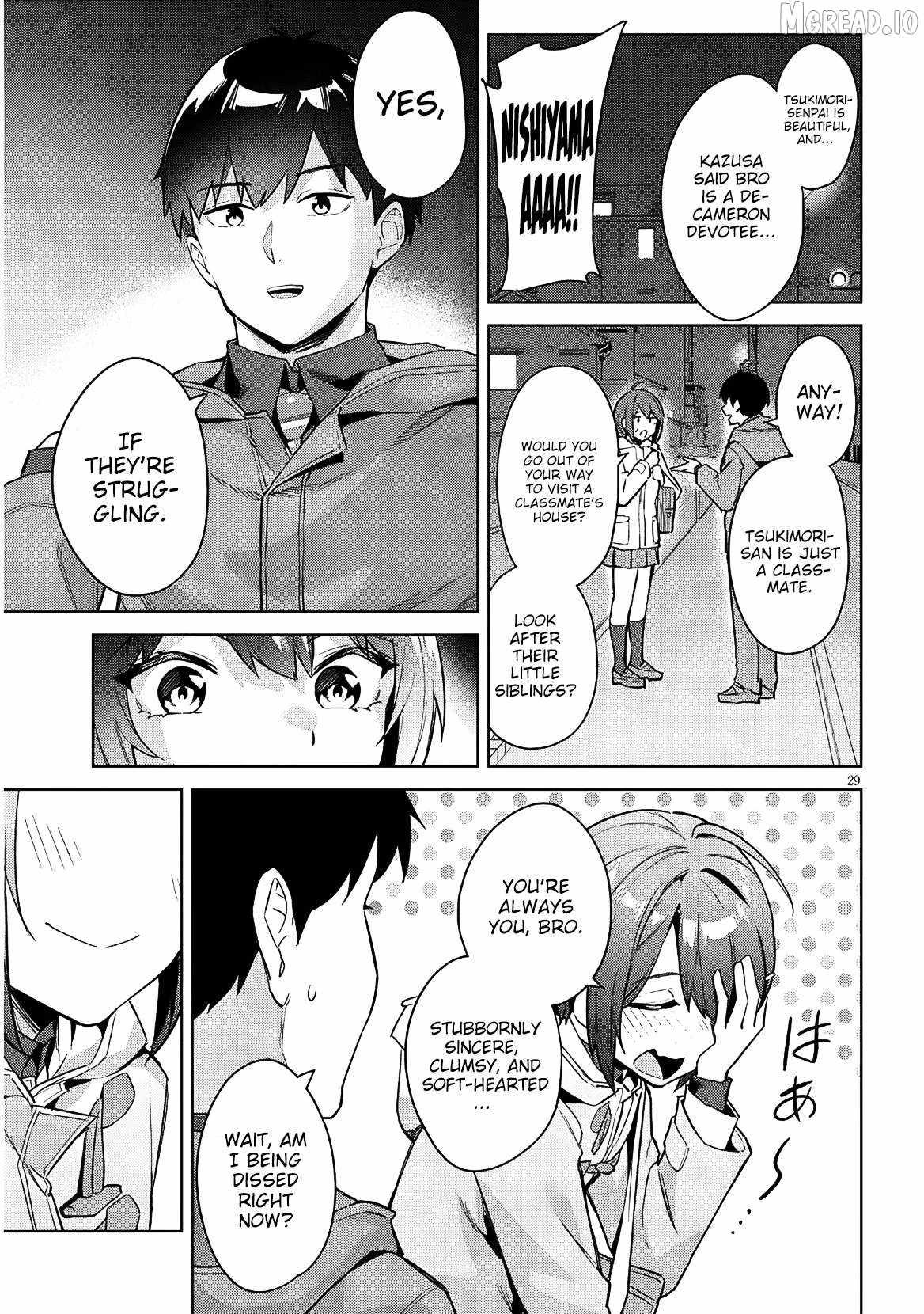 She Was Actually My Stepsister ~Recently, The Sense Of Distance Between Me And My New Stepbrother Is Incredibly Close~ Ch.39 p30
