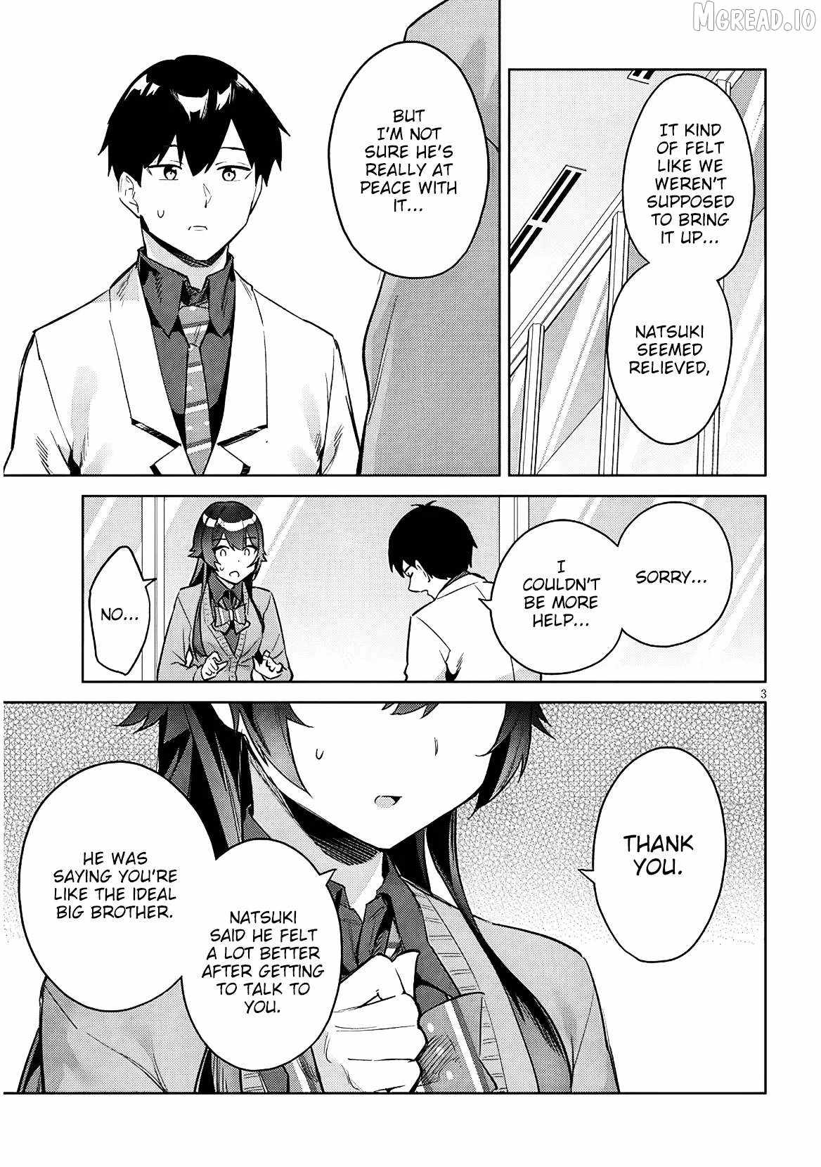 She Was Actually My Stepsister ~Recently, The Sense Of Distance Between Me And My New Stepbrother Is Incredibly Close~ Ch.39 p4