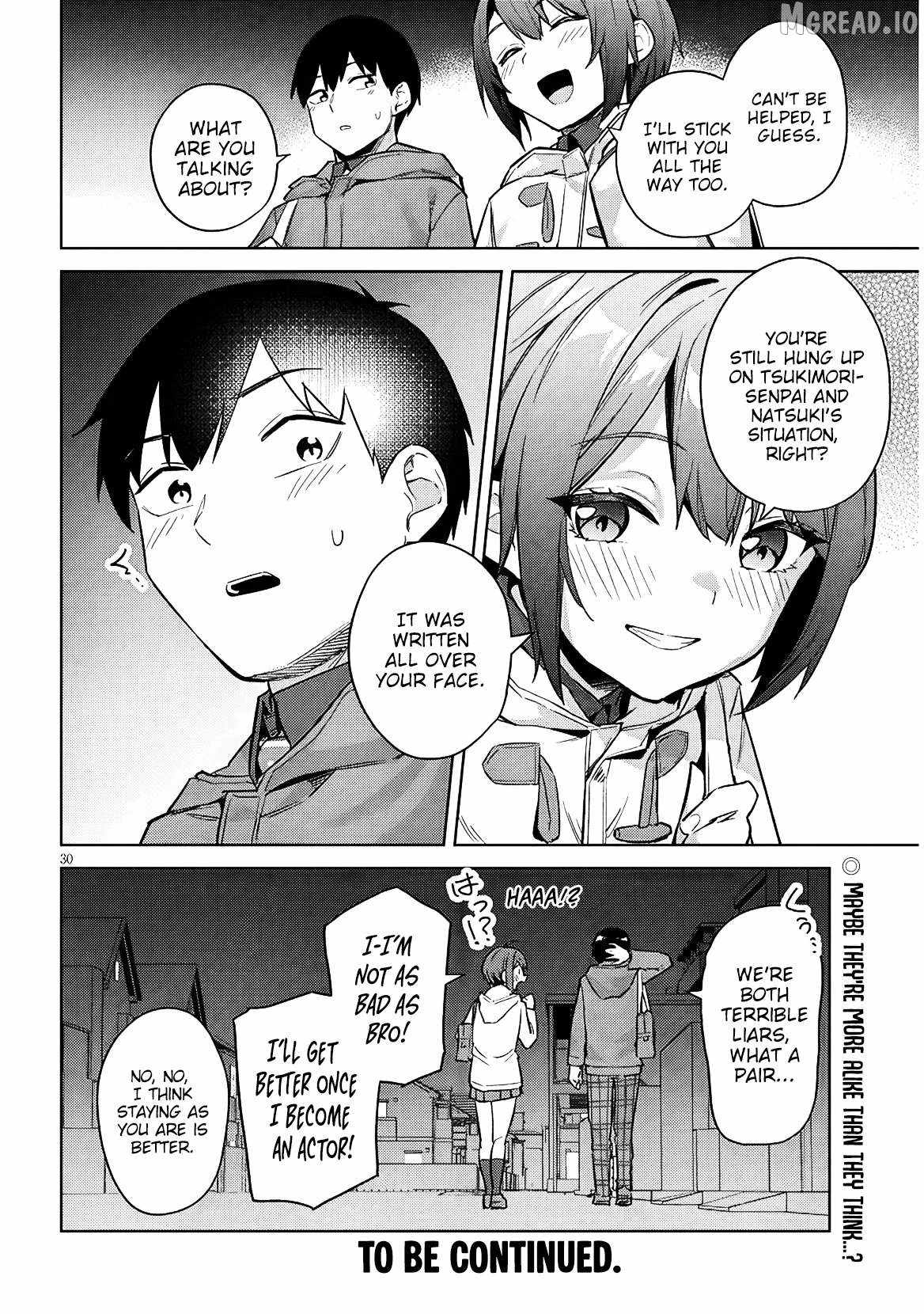 She Was Actually My Stepsister ~Recently, The Sense Of Distance Between Me And My New Stepbrother Is Incredibly Close~ Ch.39 p31