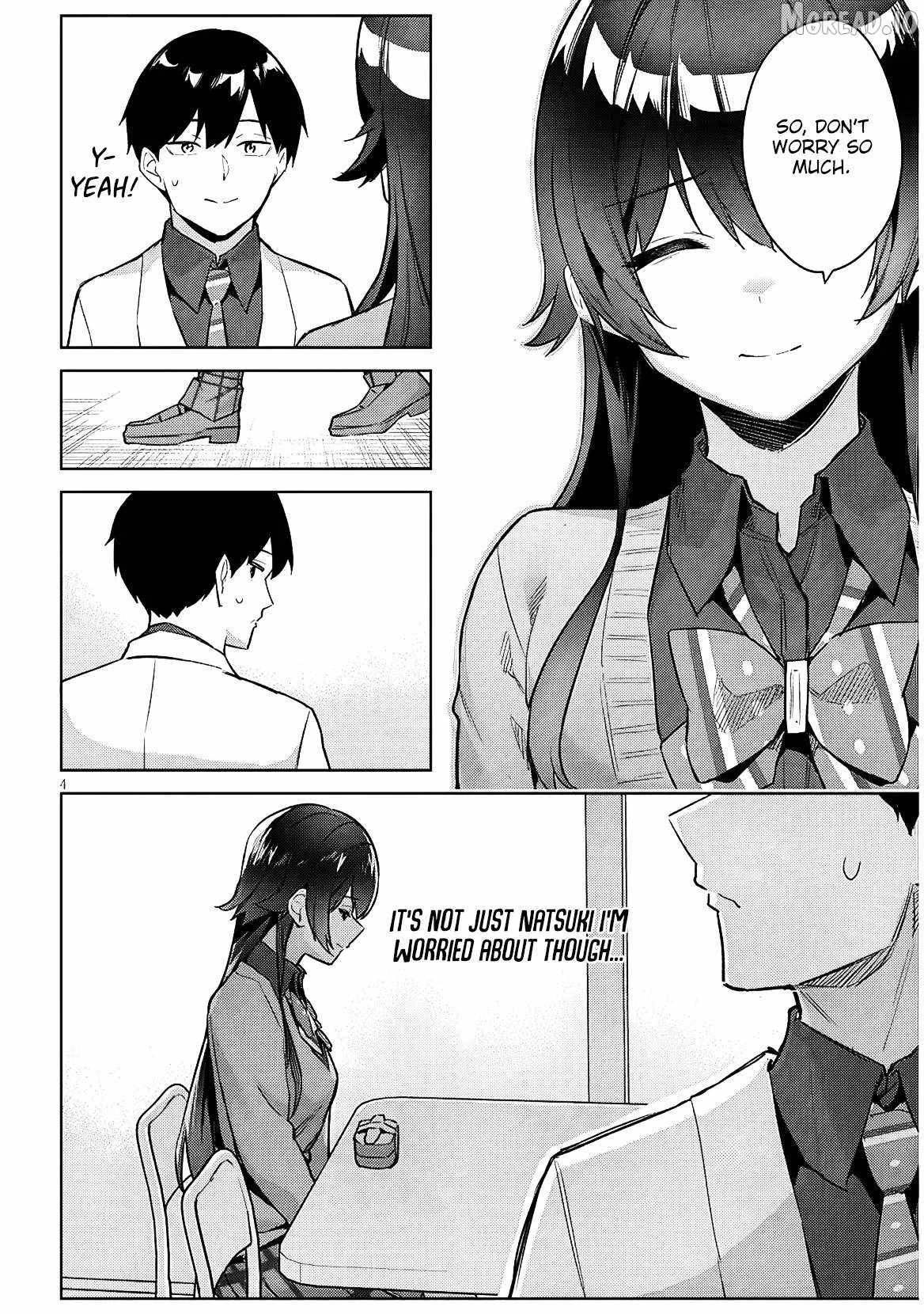 She Was Actually My Stepsister ~Recently, The Sense Of Distance Between Me And My New Stepbrother Is Incredibly Close~ Ch.39 p5