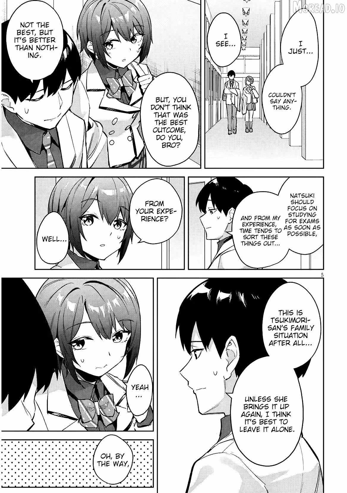 She Was Actually My Stepsister ~Recently, The Sense Of Distance Between Me And My New Stepbrother Is Incredibly Close~ Ch.39 p6