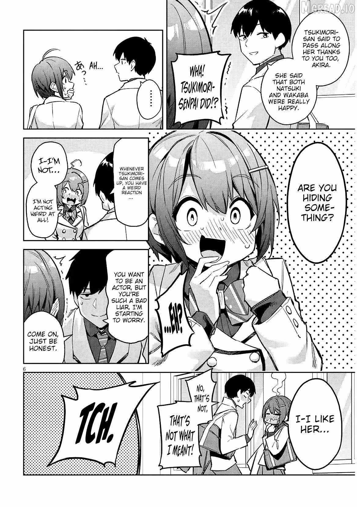 She Was Actually My Stepsister ~Recently, The Sense Of Distance Between Me And My New Stepbrother Is Incredibly Close~ Ch.39 p7