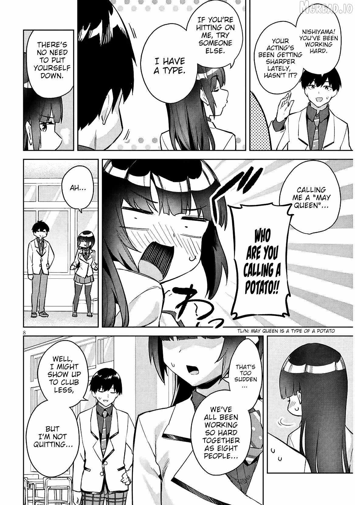 She Was Actually My Stepsister ~Recently, The Sense Of Distance Between Me And My New Stepbrother Is Incredibly Close~ Ch.39 p9