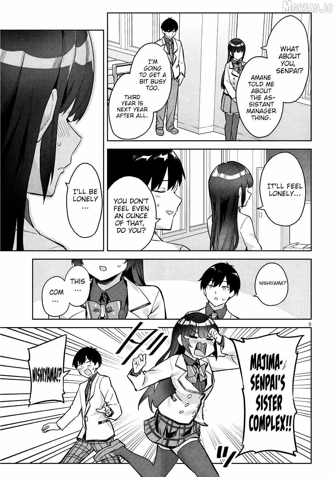 She Was Actually My Stepsister ~Recently, The Sense Of Distance Between Me And My New Stepbrother Is Incredibly Close~ Ch.39 p10