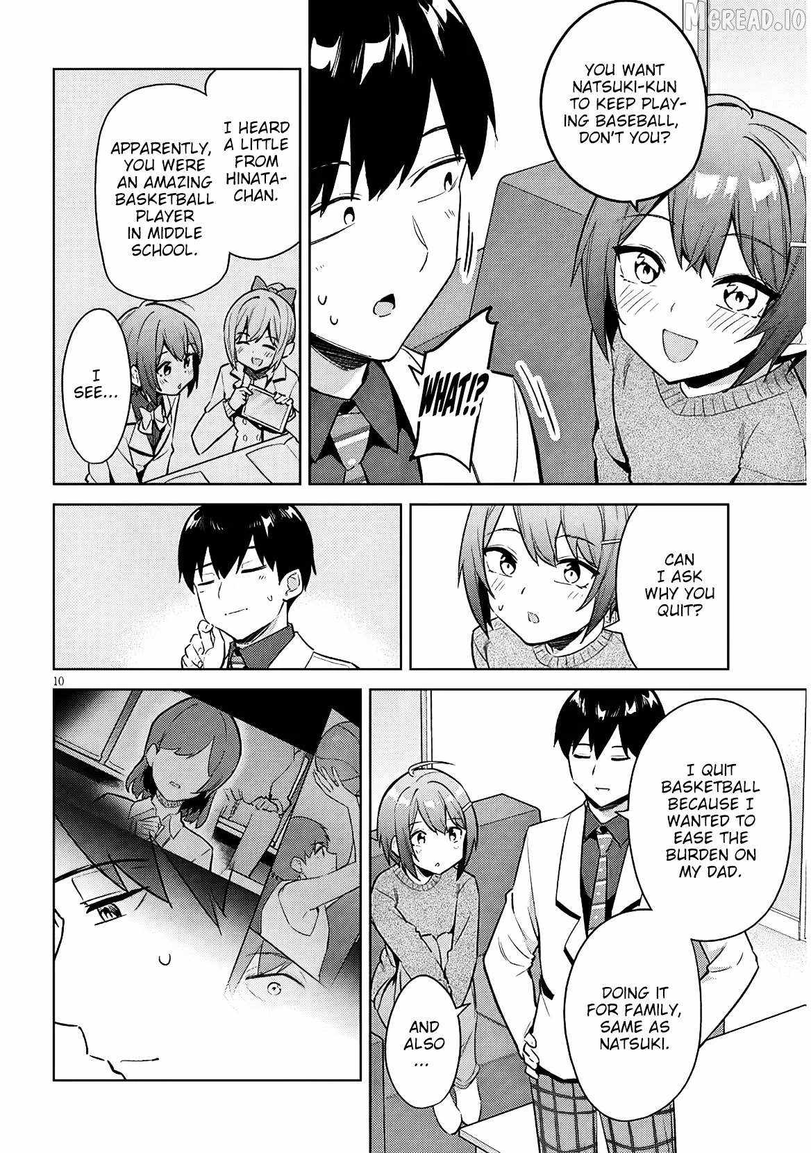 She Was Actually My Stepsister ~Recently, The Sense Of Distance Between Me And My New Stepbrother Is Incredibly Close~ Ch.40 p11