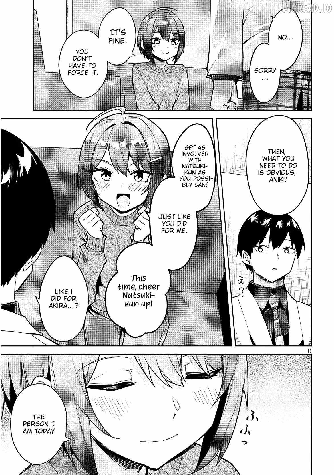 She Was Actually My Stepsister ~Recently, The Sense Of Distance Between Me And My New Stepbrother Is Incredibly Close~ Ch.40 p12