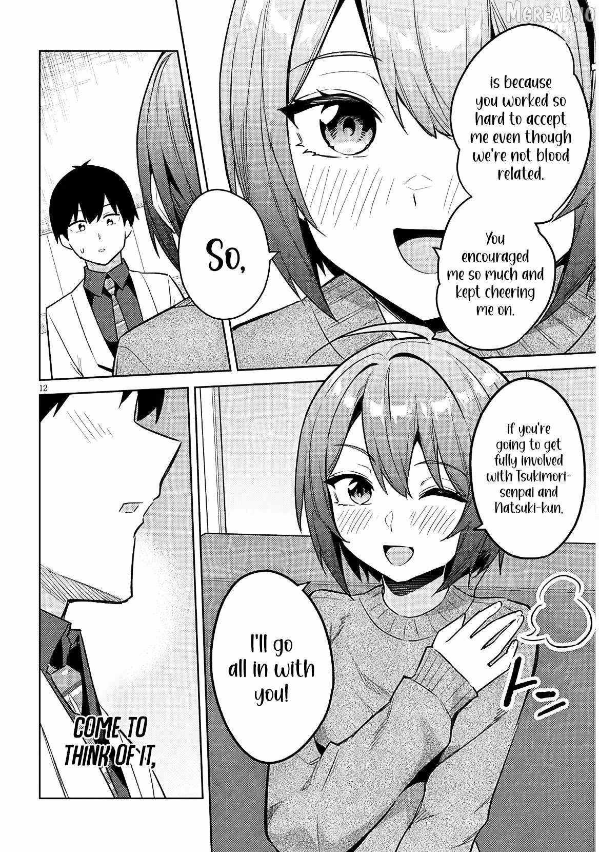 She Was Actually My Stepsister ~Recently, The Sense Of Distance Between Me And My New Stepbrother Is Incredibly Close~ Ch.40 p13