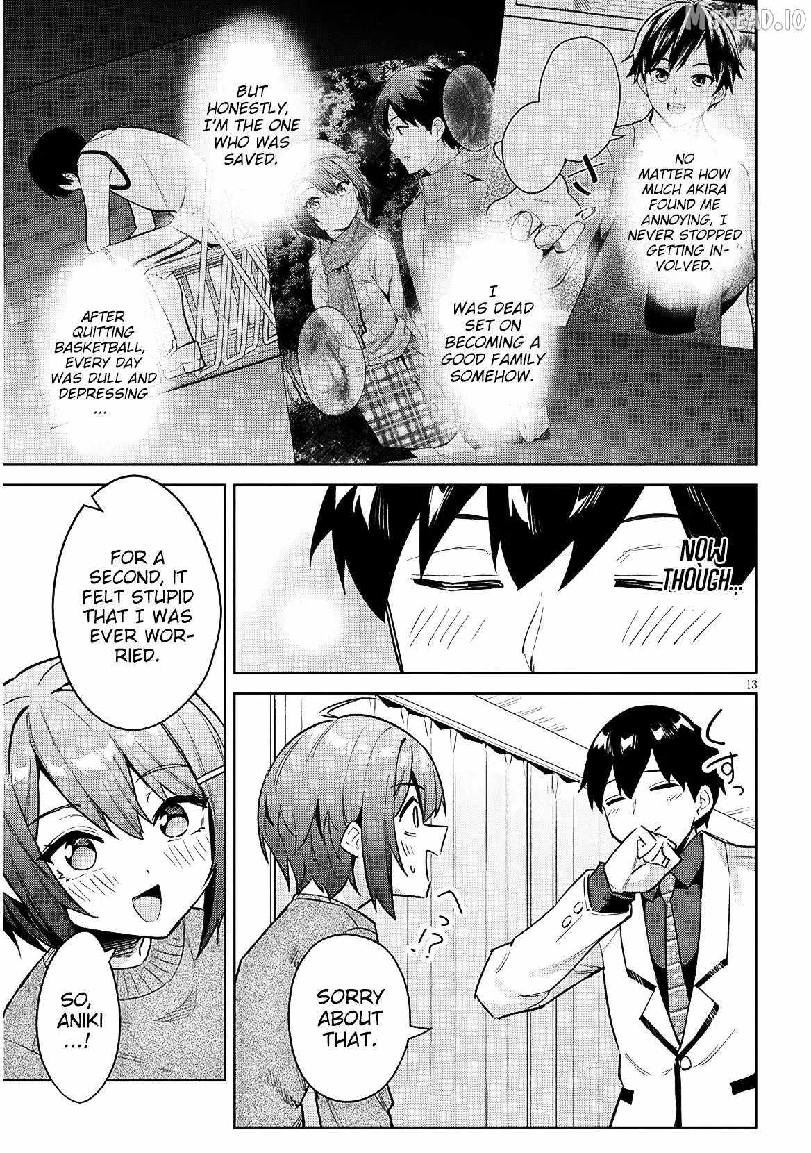 She Was Actually My Stepsister ~Recently, The Sense Of Distance Between Me And My New Stepbrother Is Incredibly Close~ Ch.40 p14