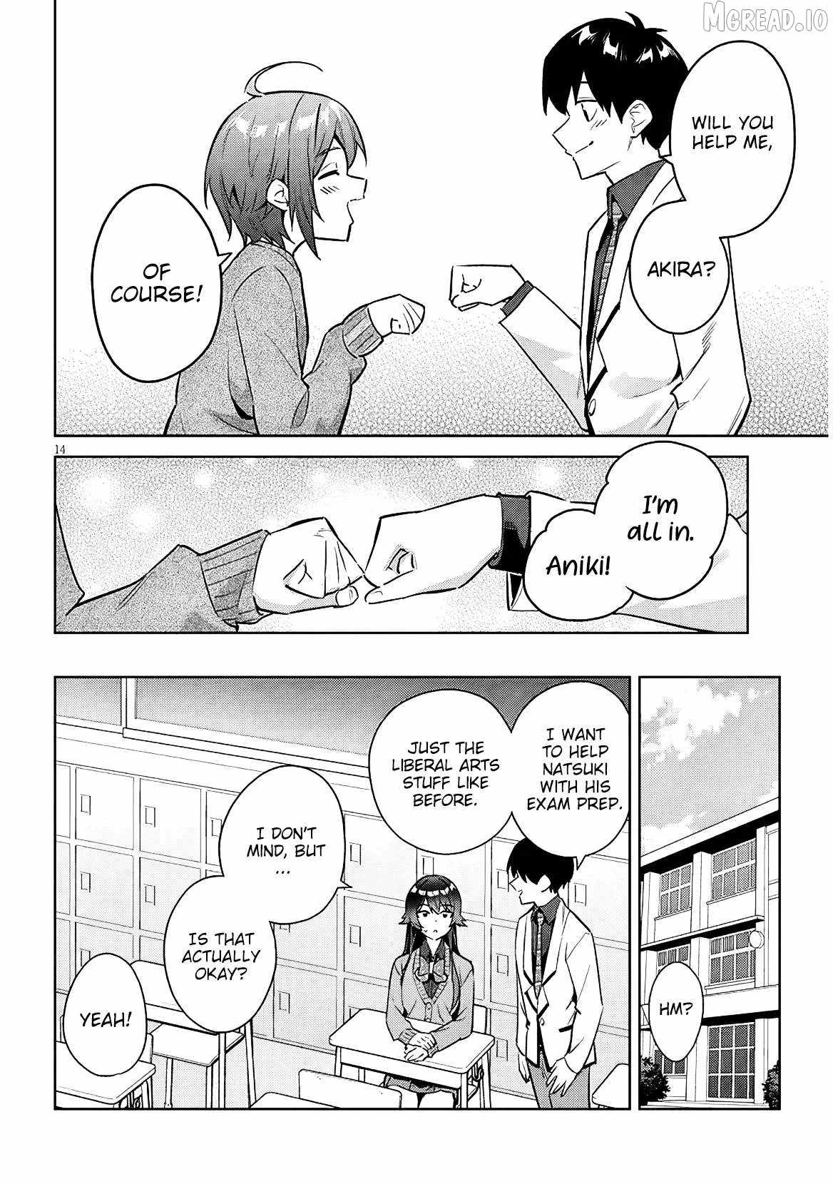 She Was Actually My Stepsister ~Recently, The Sense Of Distance Between Me And My New Stepbrother Is Incredibly Close~ Ch.40 p15