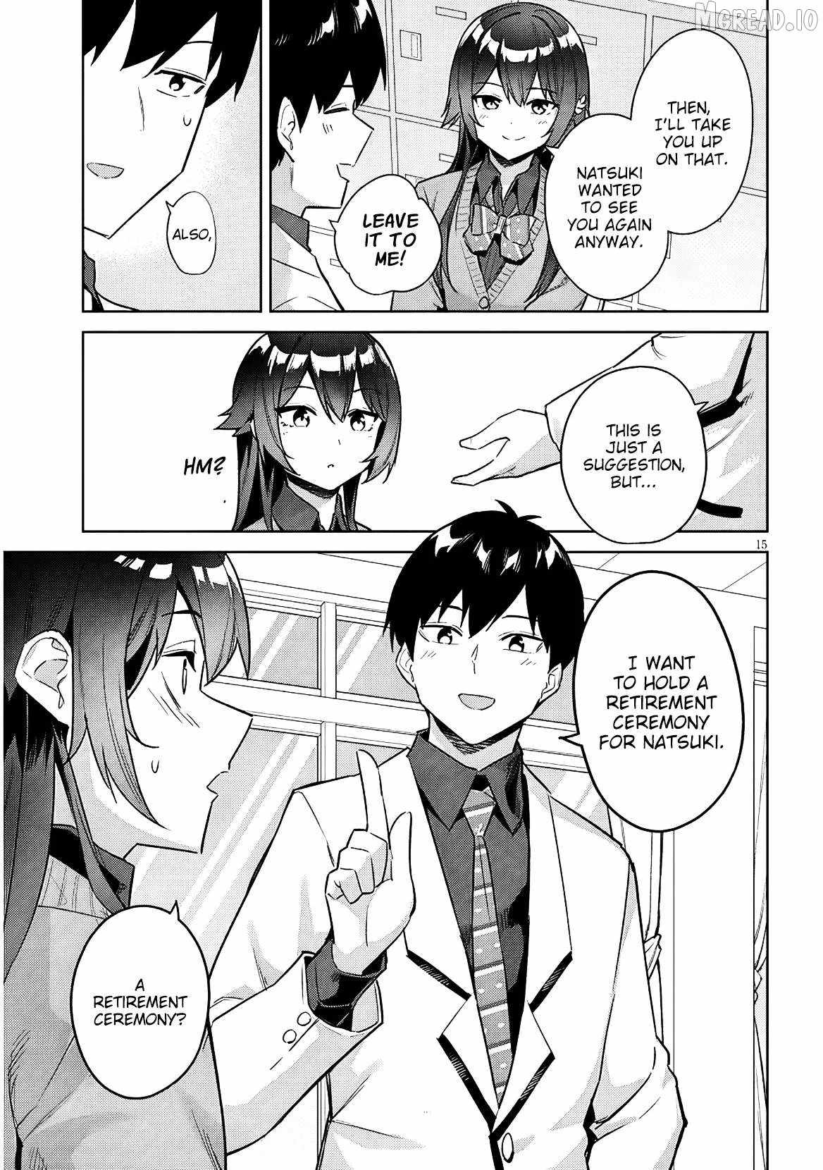 She Was Actually My Stepsister ~Recently, The Sense Of Distance Between Me And My New Stepbrother Is Incredibly Close~ Ch.40 p16