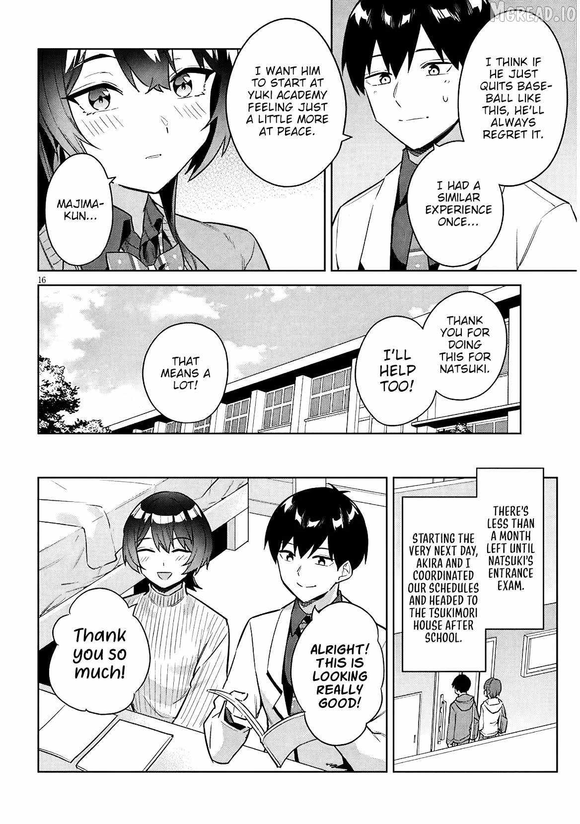 She Was Actually My Stepsister ~Recently, The Sense Of Distance Between Me And My New Stepbrother Is Incredibly Close~ Ch.40 p17