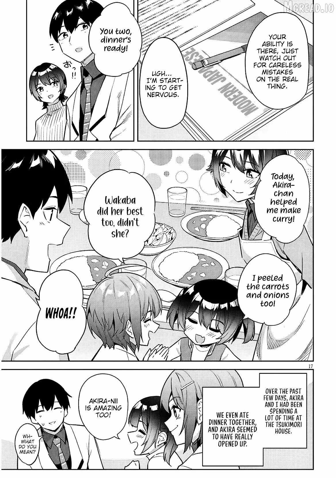 She Was Actually My Stepsister ~Recently, The Sense Of Distance Between Me And My New Stepbrother Is Incredibly Close~ Ch.40 p18
