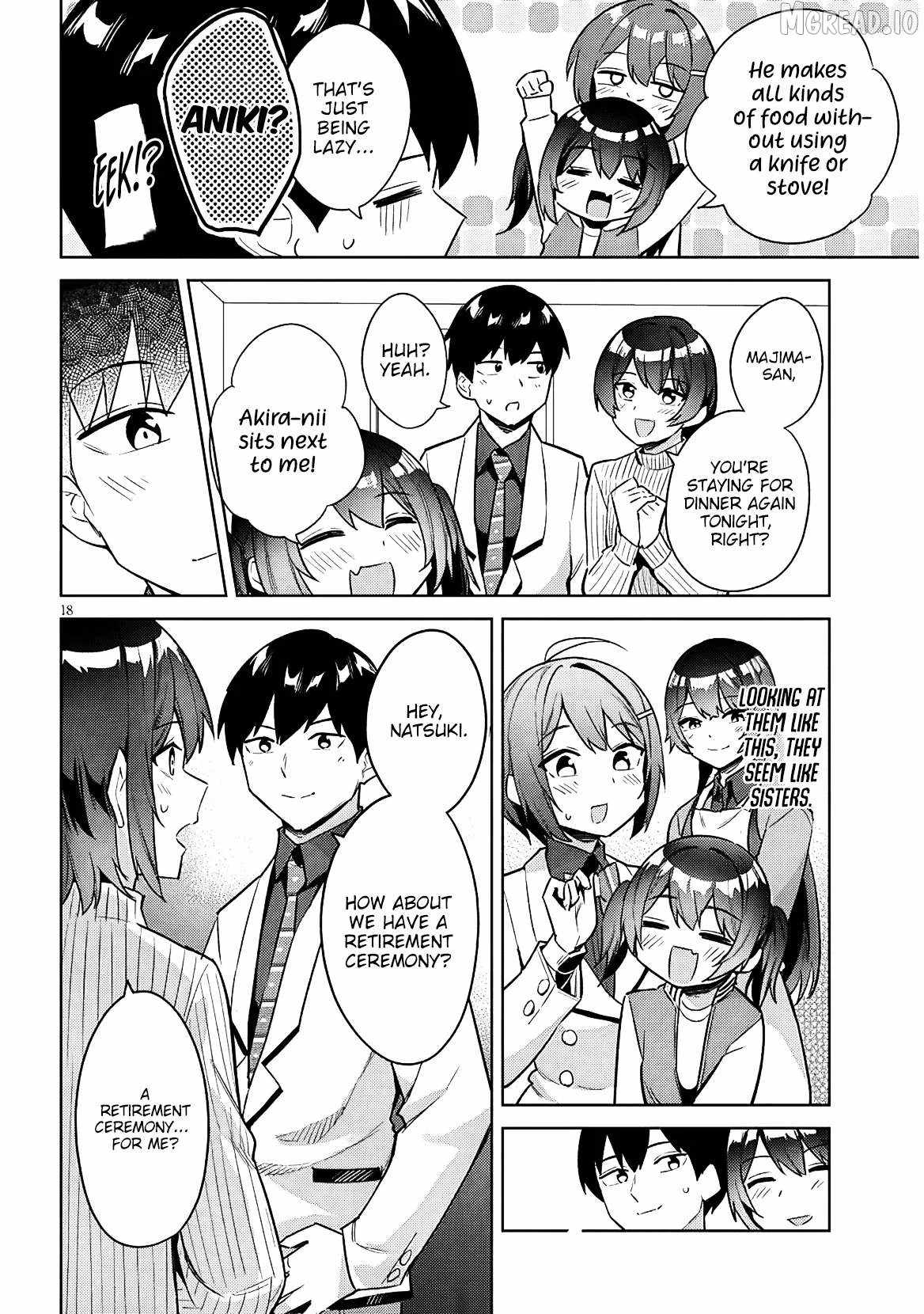 She Was Actually My Stepsister ~Recently, The Sense Of Distance Between Me And My New Stepbrother Is Incredibly Close~ Ch.40 p19