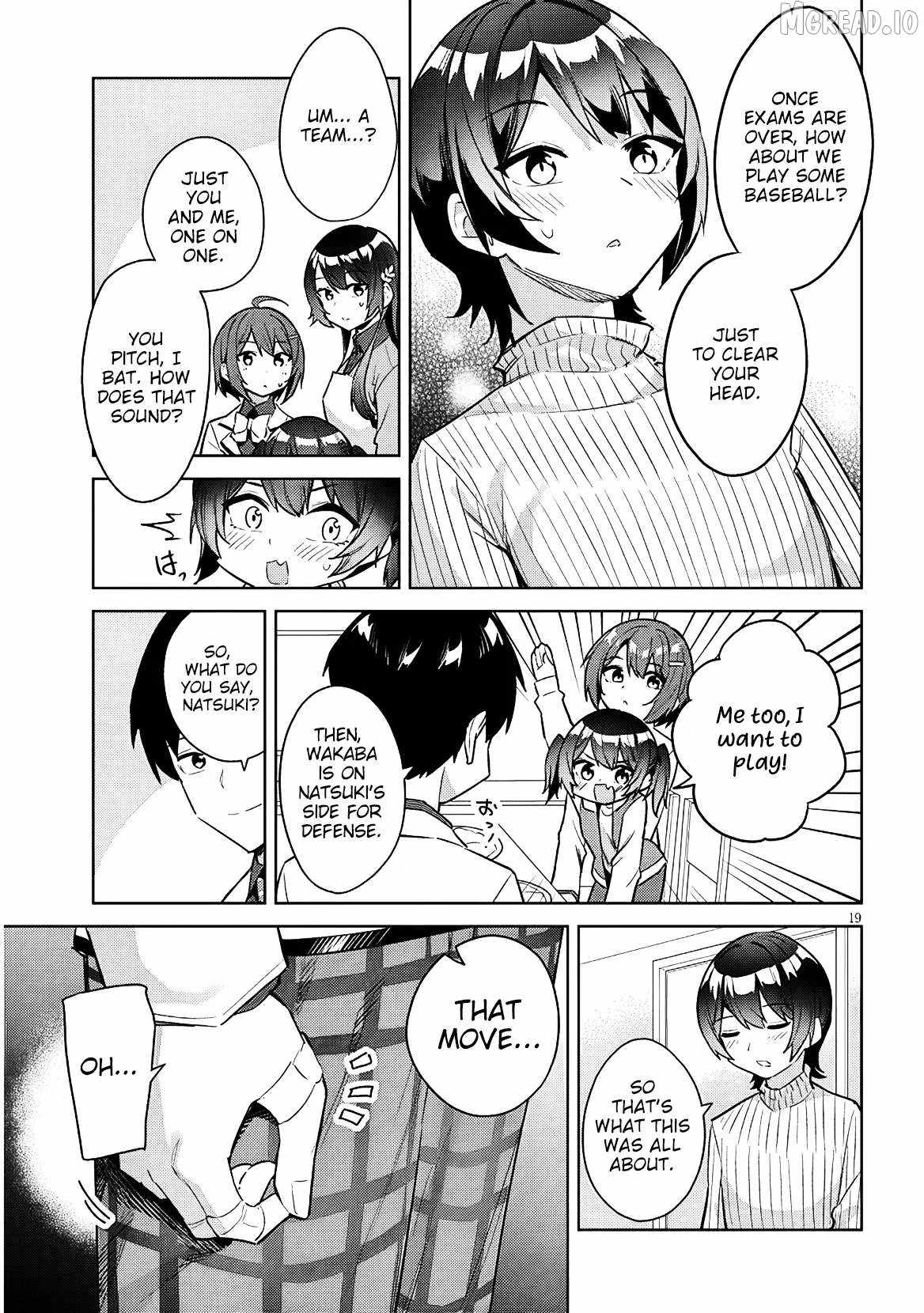 She Was Actually My Stepsister ~Recently, The Sense Of Distance Between Me And My New Stepbrother Is Incredibly Close~ Ch.40 p20