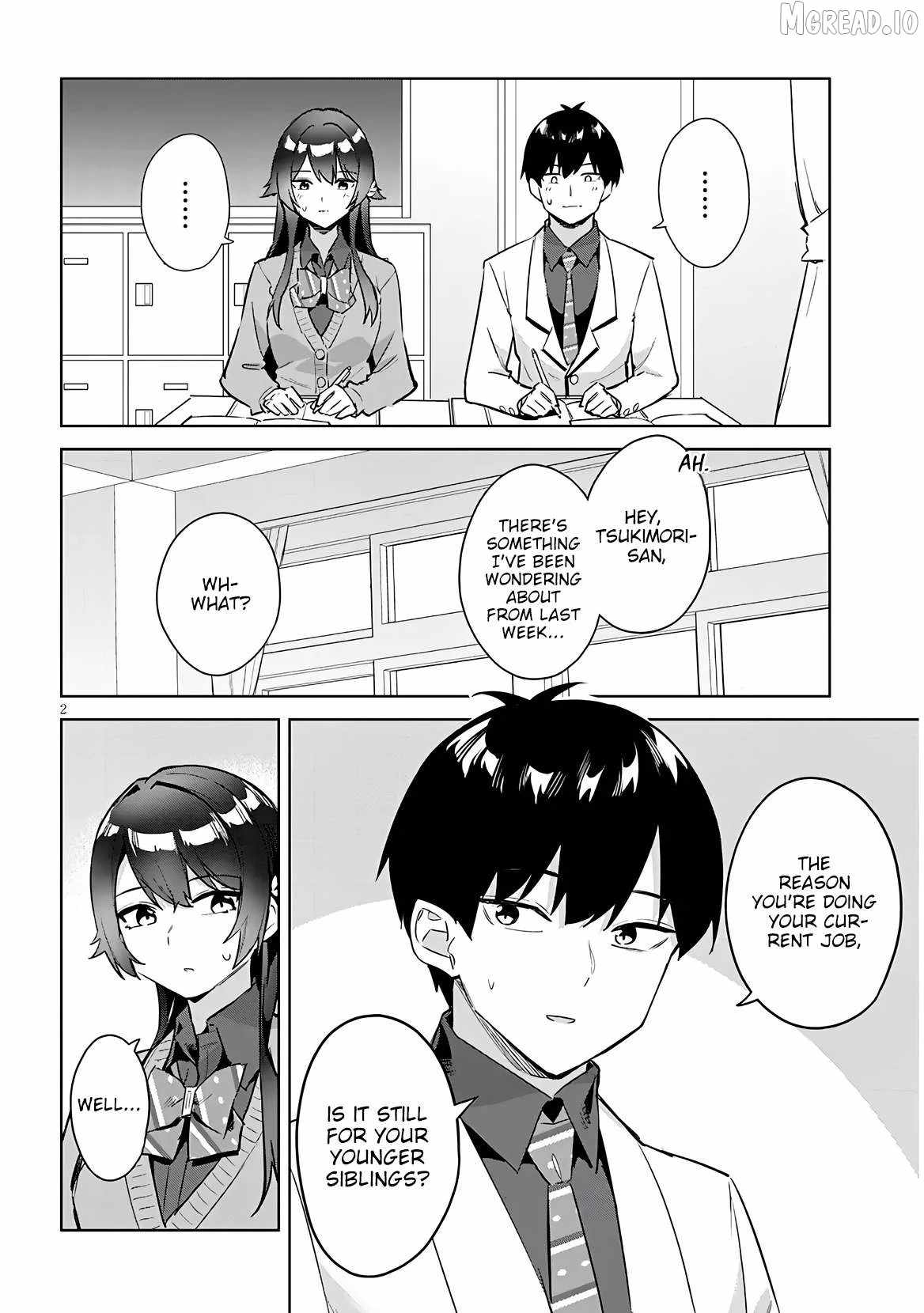 She Was Actually My Stepsister ~Recently, The Sense Of Distance Between Me And My New Stepbrother Is Incredibly Close~ Ch.40 p3