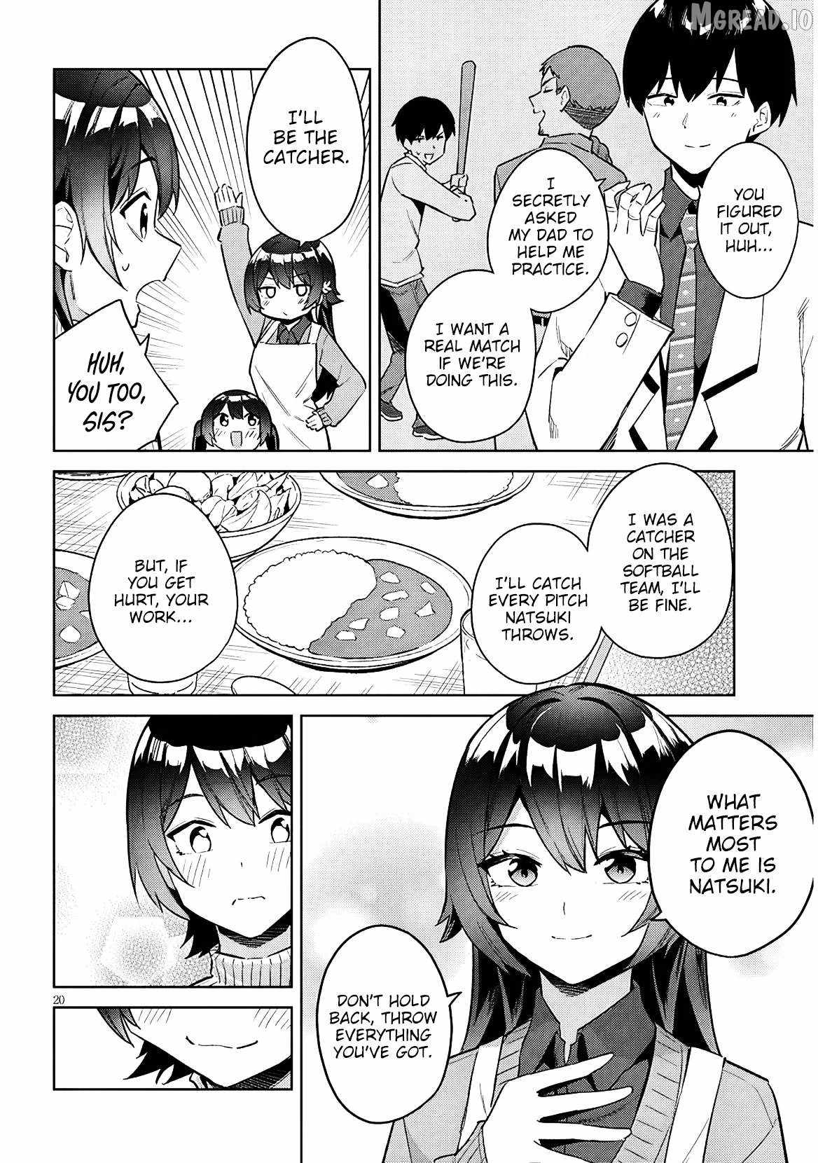 She Was Actually My Stepsister ~Recently, The Sense Of Distance Between Me And My New Stepbrother Is Incredibly Close~ Ch.40 p21
