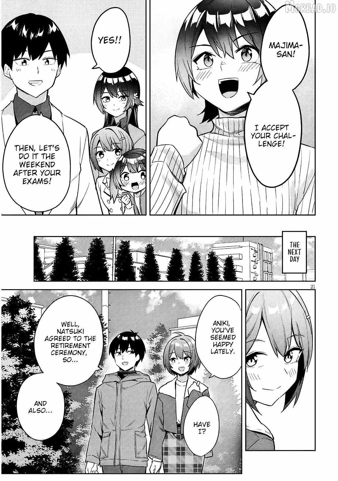 She Was Actually My Stepsister ~Recently, The Sense Of Distance Between Me And My New Stepbrother Is Incredibly Close~ Ch.40 p22