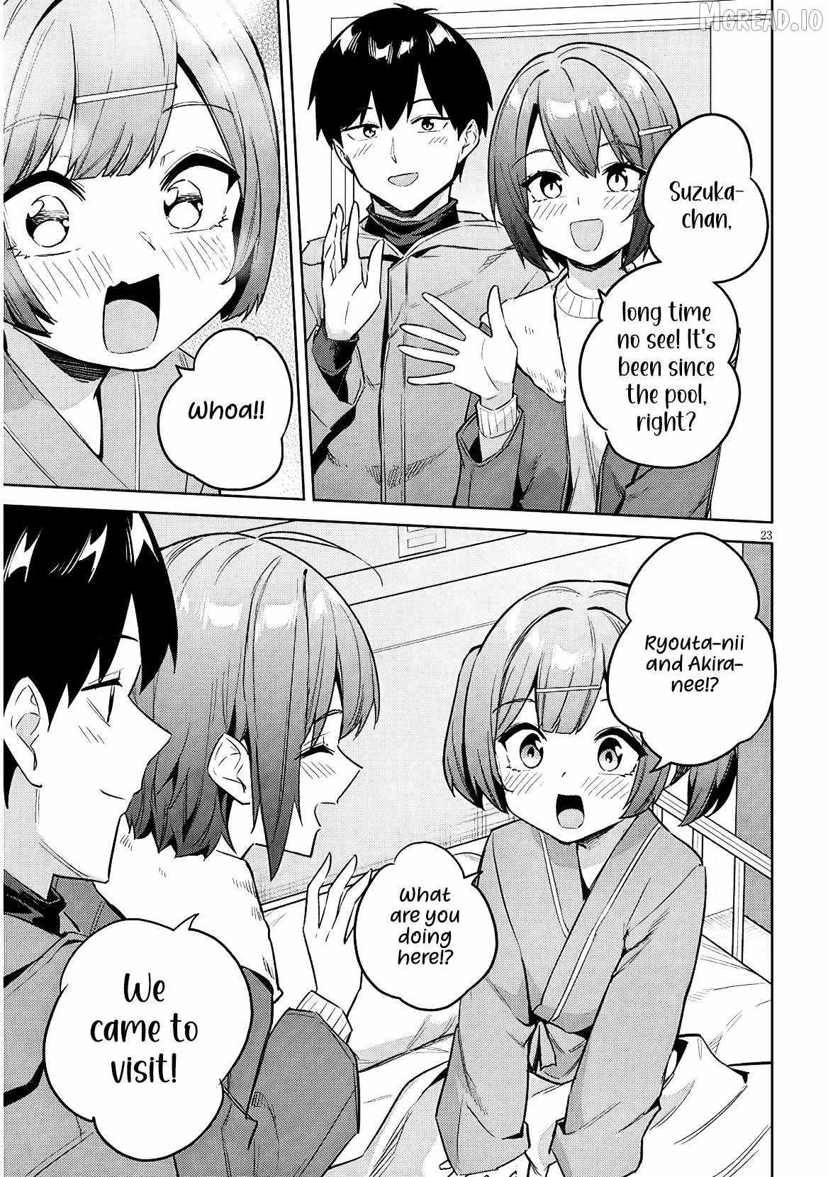 She Was Actually My Stepsister ~Recently, The Sense Of Distance Between Me And My New Stepbrother Is Incredibly Close~ Ch.40 p24