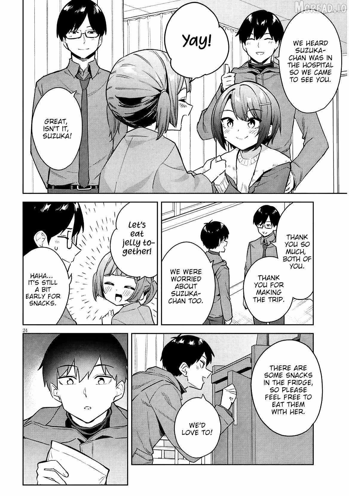 She Was Actually My Stepsister ~Recently, The Sense Of Distance Between Me And My New Stepbrother Is Incredibly Close~ Ch.40 p25