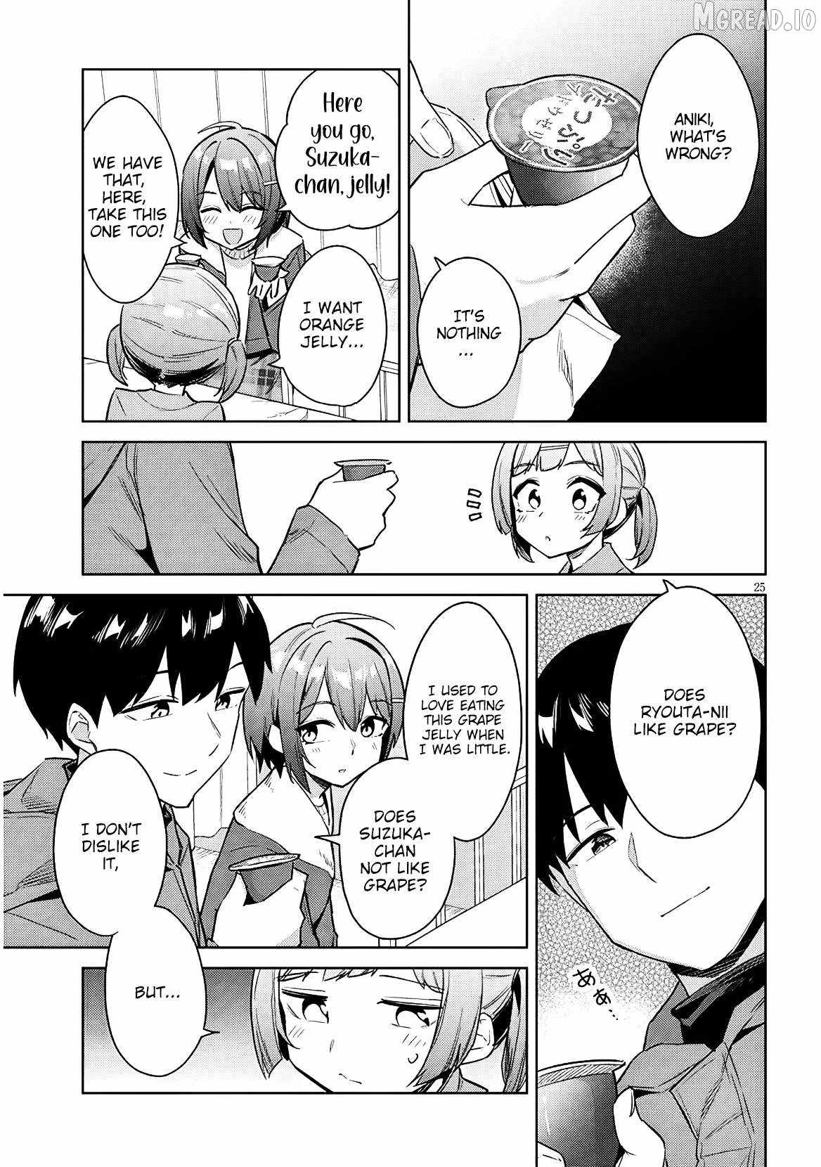 She Was Actually My Stepsister ~Recently, The Sense Of Distance Between Me And My New Stepbrother Is Incredibly Close~ Ch.40 p26