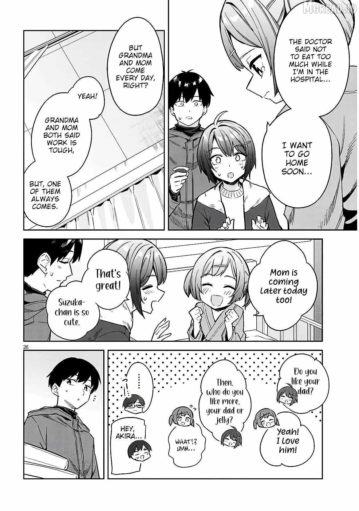 She Was Actually My Stepsister ~Recently, The Sense Of Distance Between Me And My New Stepbrother Is Incredibly Close~ Ch.40 p27