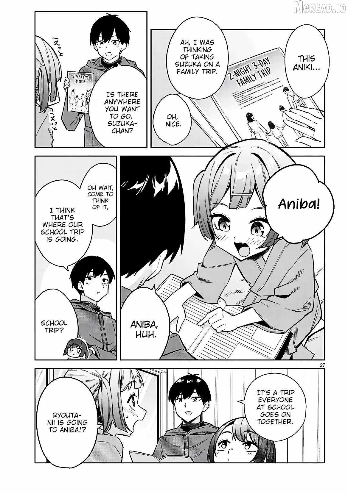 She Was Actually My Stepsister ~Recently, The Sense Of Distance Between Me And My New Stepbrother Is Incredibly Close~ Ch.40 p28