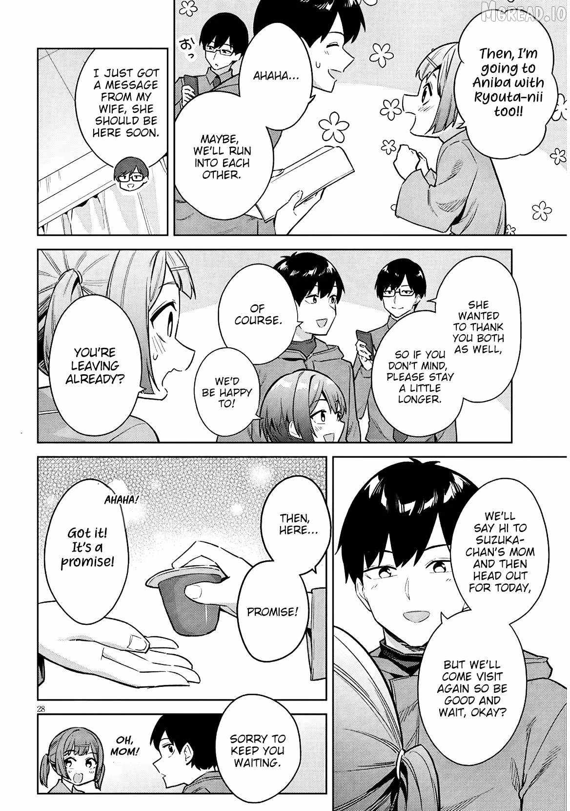 She Was Actually My Stepsister ~Recently, The Sense Of Distance Between Me And My New Stepbrother Is Incredibly Close~ Ch.40 p29