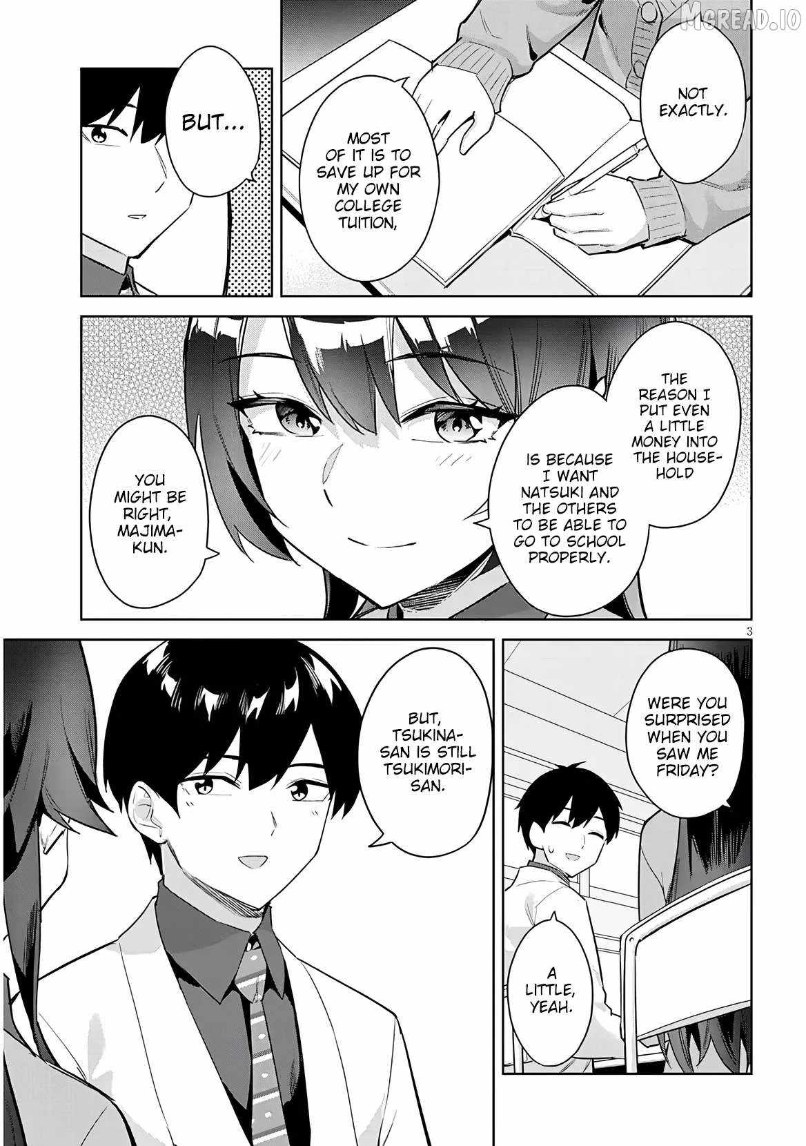 She Was Actually My Stepsister ~Recently, The Sense Of Distance Between Me And My New Stepbrother Is Incredibly Close~ Ch.40 p4