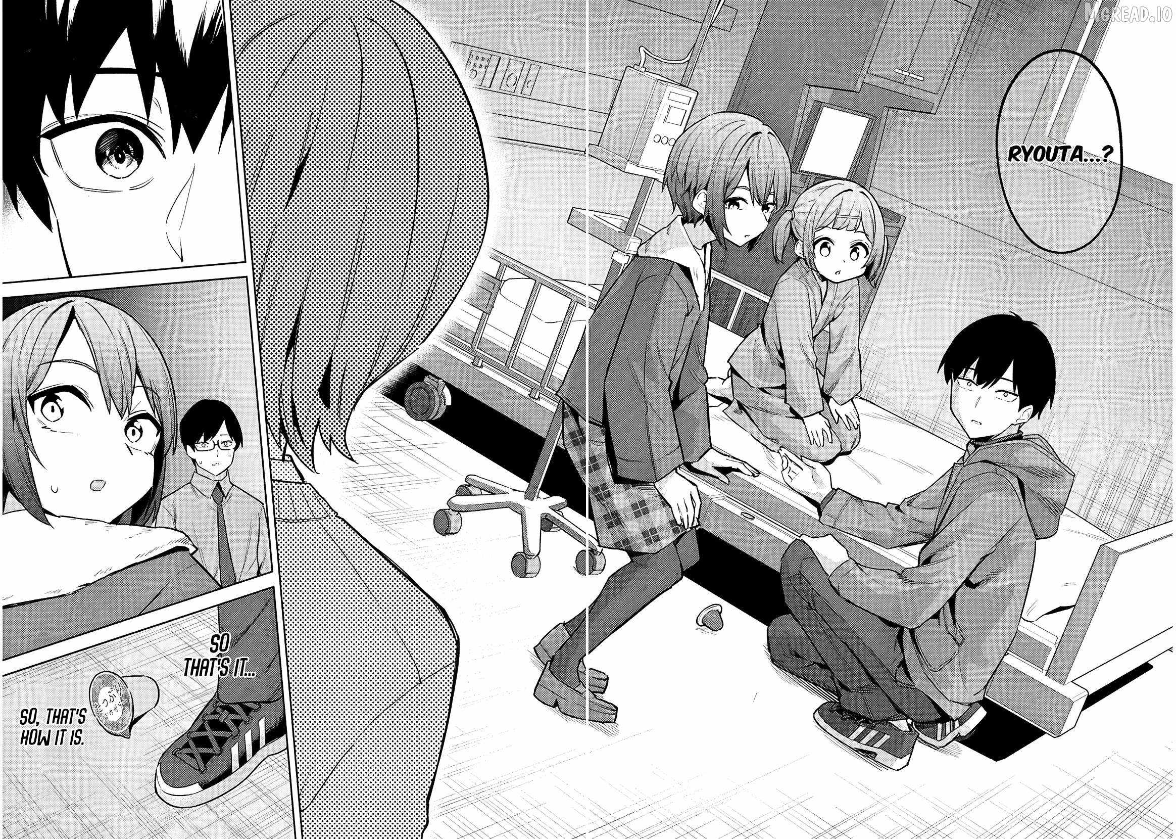 She Was Actually My Stepsister ~Recently, The Sense Of Distance Between Me And My New Stepbrother Is Incredibly Close~ Ch.40 p31