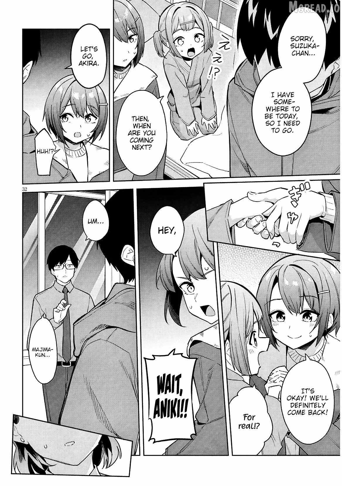 She Was Actually My Stepsister ~Recently, The Sense Of Distance Between Me And My New Stepbrother Is Incredibly Close~ Ch.40 p32