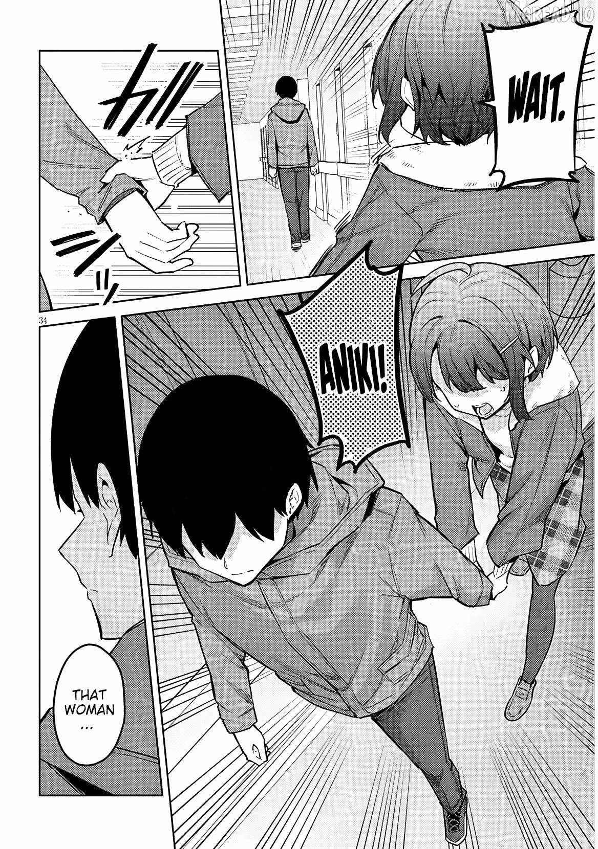 She Was Actually My Stepsister ~Recently, The Sense Of Distance Between Me And My New Stepbrother Is Incredibly Close~ Ch.40 p34