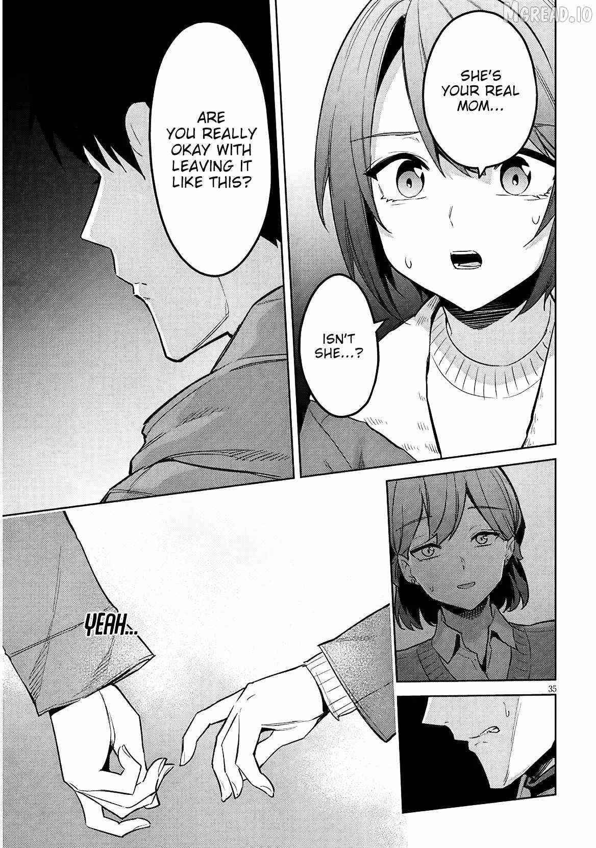 She Was Actually My Stepsister ~Recently, The Sense Of Distance Between Me And My New Stepbrother Is Incredibly Close~ Ch.40 p35