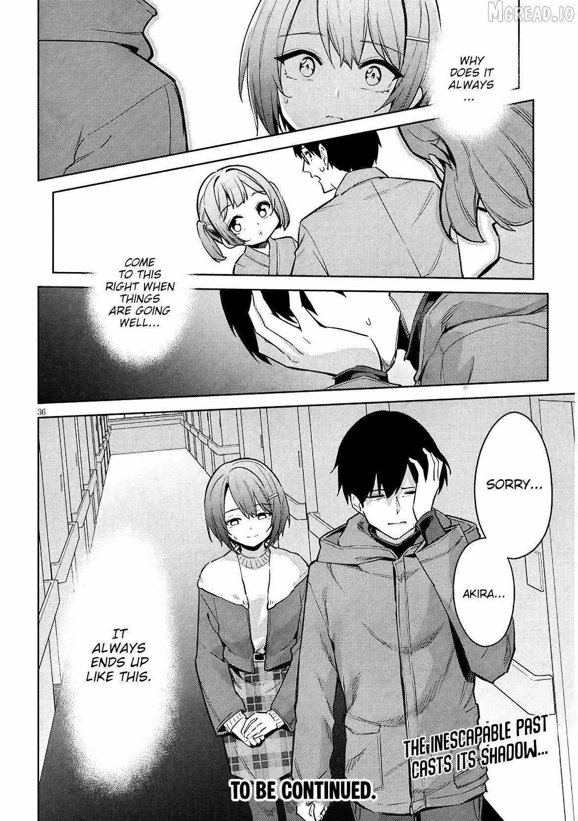 She Was Actually My Stepsister ~Recently, The Sense Of Distance Between Me And My New Stepbrother Is Incredibly Close~ Ch.40 p36