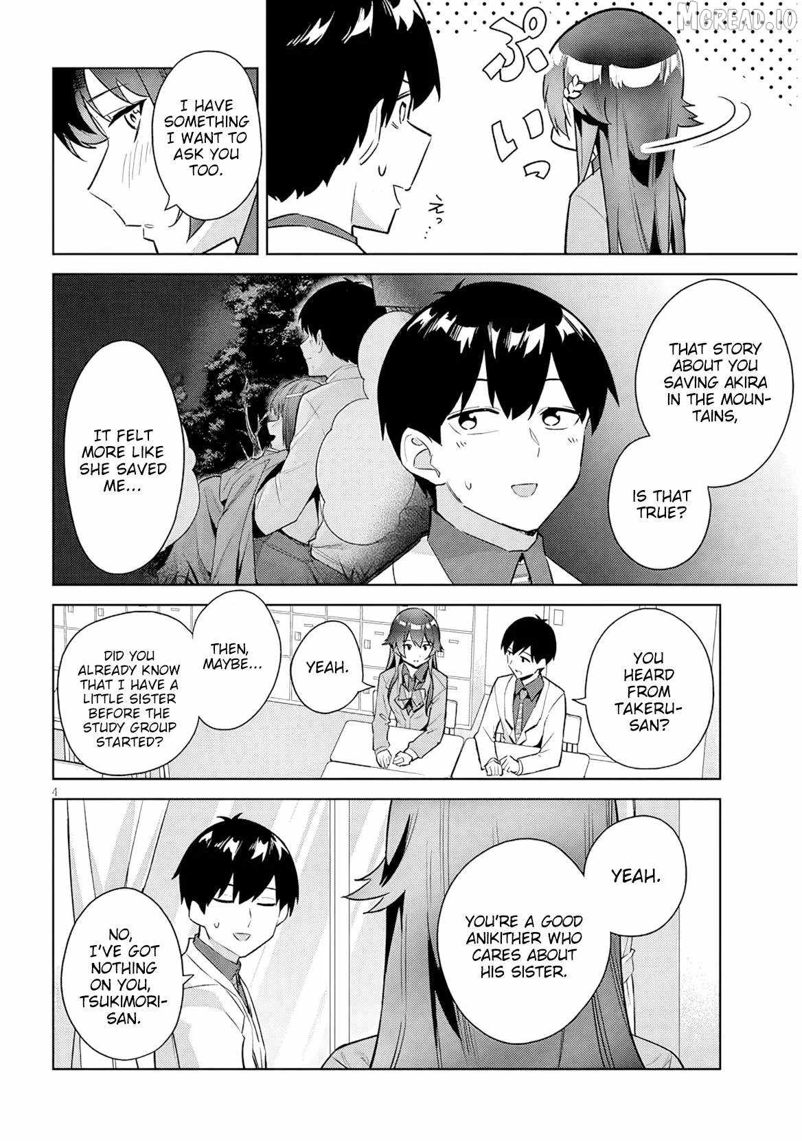 She Was Actually My Stepsister ~Recently, The Sense Of Distance Between Me And My New Stepbrother Is Incredibly Close~ Ch.40 p5
