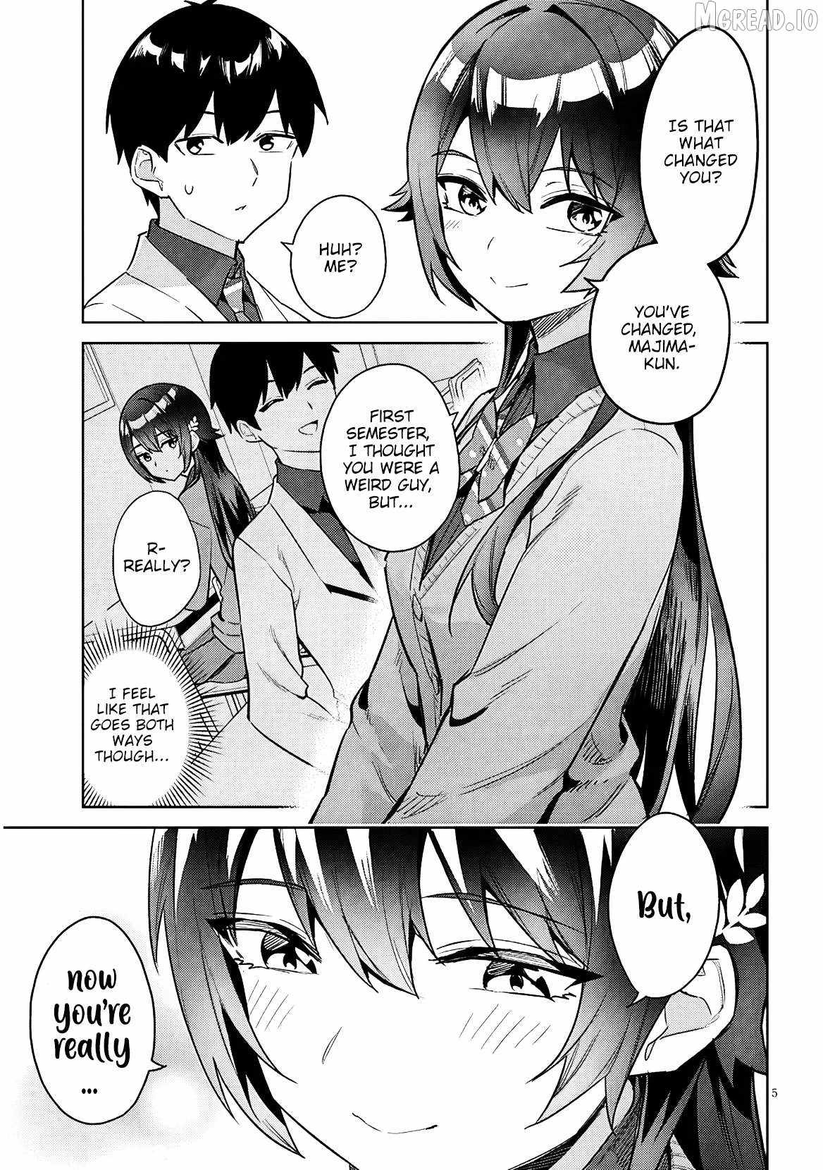 She Was Actually My Stepsister ~Recently, The Sense Of Distance Between Me And My New Stepbrother Is Incredibly Close~ Ch.40 p6