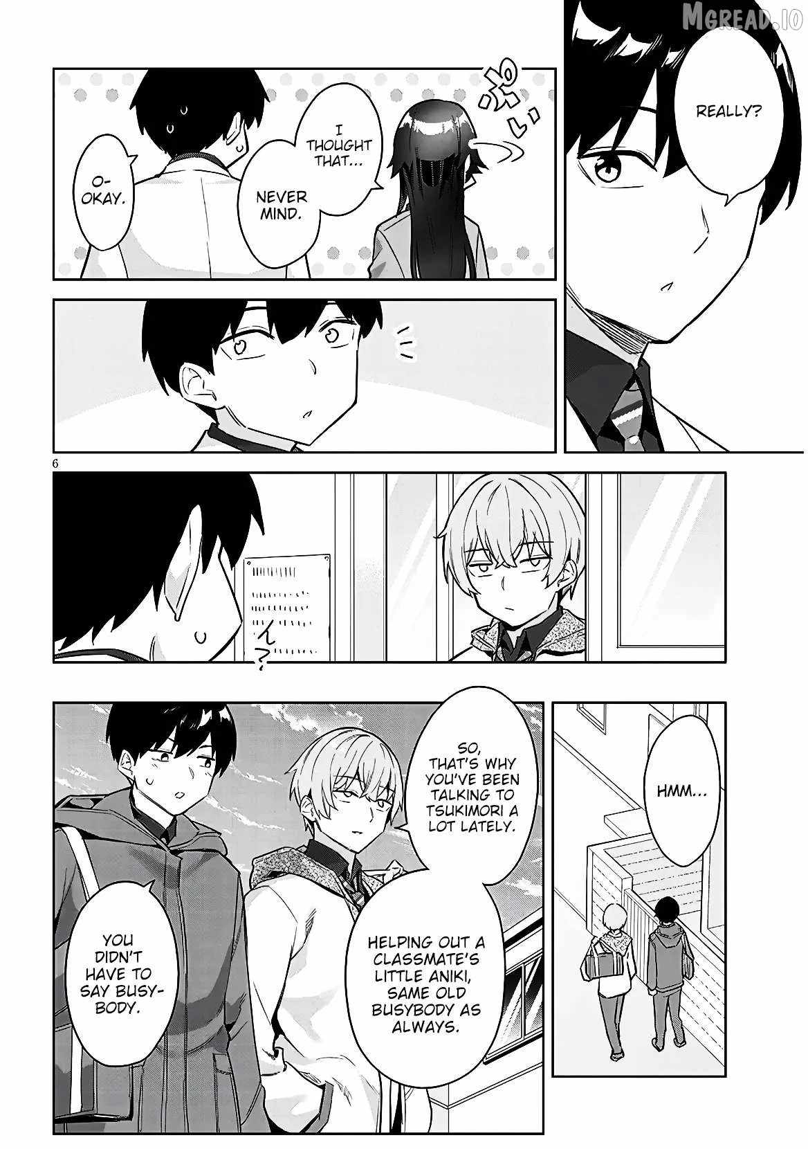 She Was Actually My Stepsister ~Recently, The Sense Of Distance Between Me And My New Stepbrother Is Incredibly Close~ Ch.40 p7