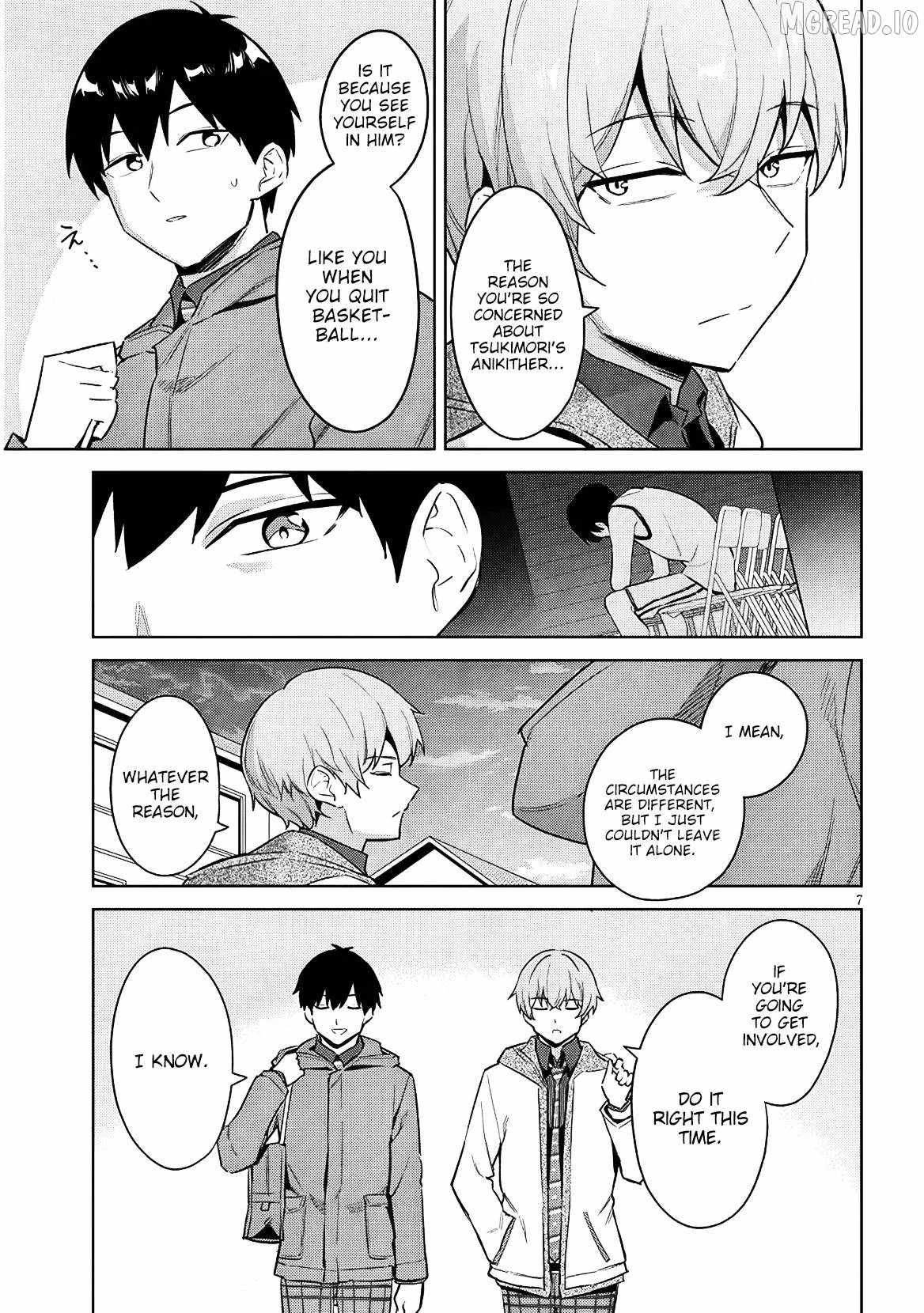 She Was Actually My Stepsister ~Recently, The Sense Of Distance Between Me And My New Stepbrother Is Incredibly Close~ Ch.40 p8