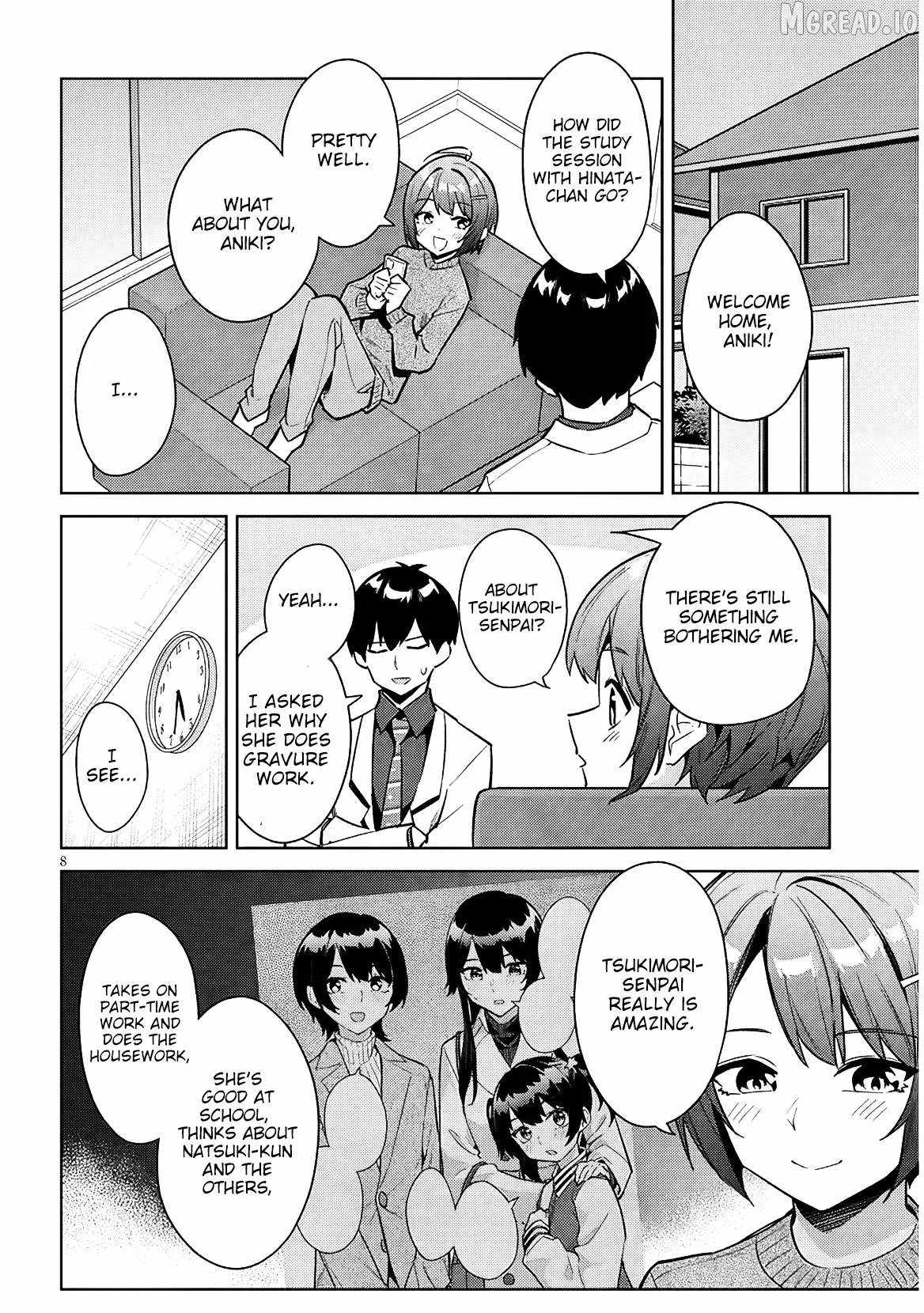 She Was Actually My Stepsister ~Recently, The Sense Of Distance Between Me And My New Stepbrother Is Incredibly Close~ Ch.40 p9