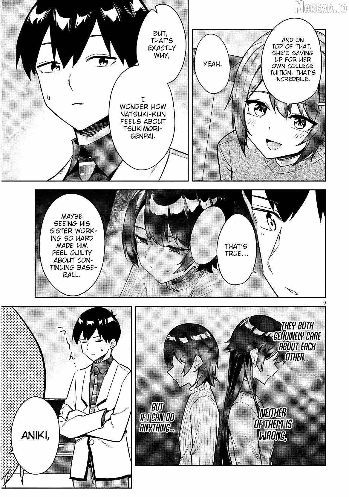 She Was Actually My Stepsister ~Recently, The Sense Of Distance Between Me And My New Stepbrother Is Incredibly Close~ Ch.40 p10