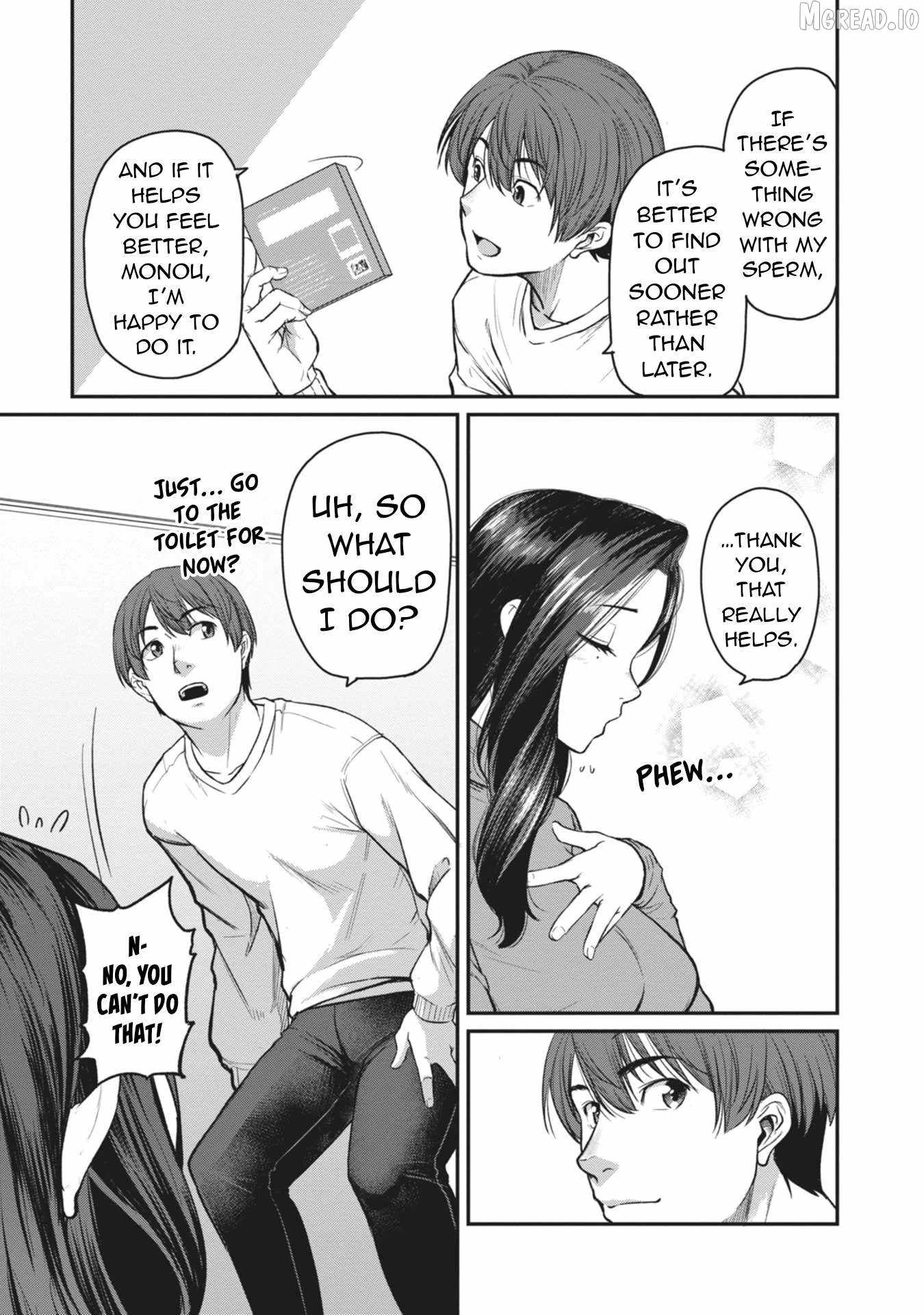 On My Way Home from Work, My Beautiful Single Boss Asked Me to Do Something for Her Ch.15 p13