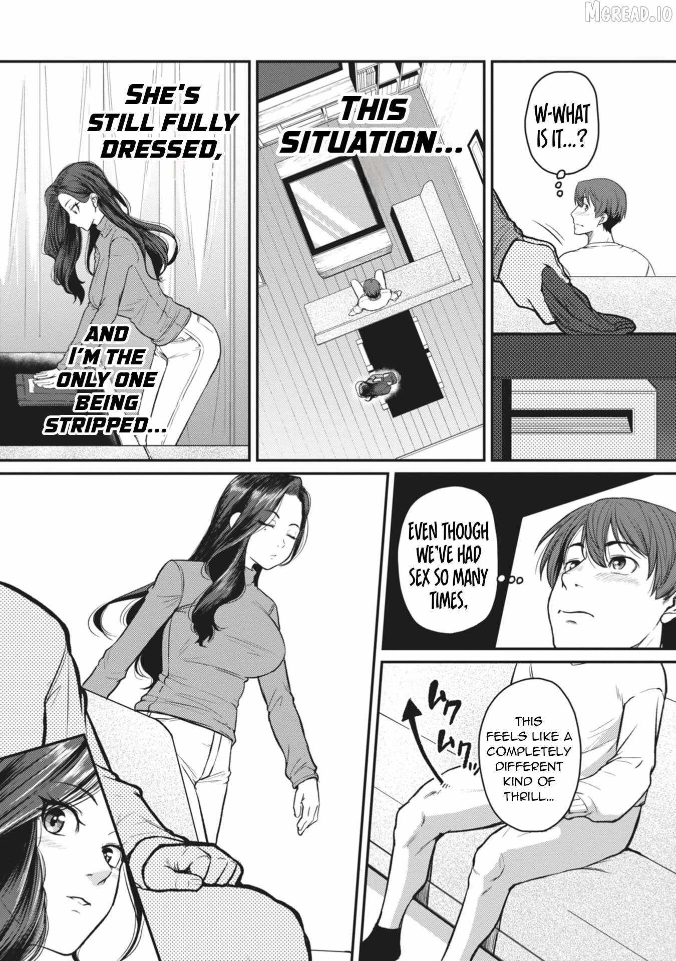 On My Way Home from Work, My Beautiful Single Boss Asked Me to Do Something for Her Ch.15 p16