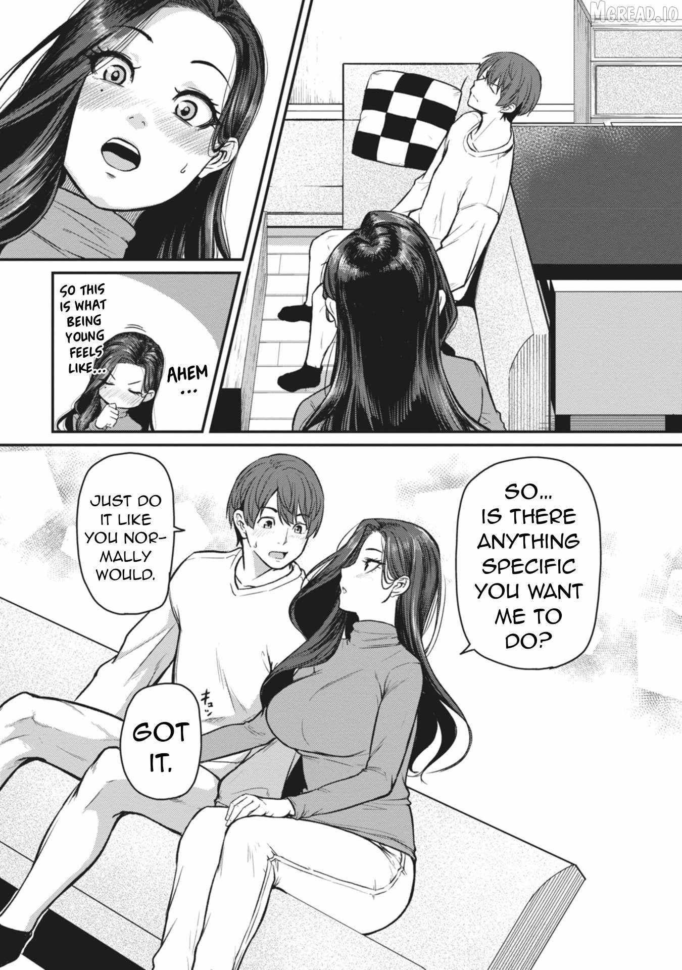 On My Way Home from Work, My Beautiful Single Boss Asked Me to Do Something for Her Ch.15 p17